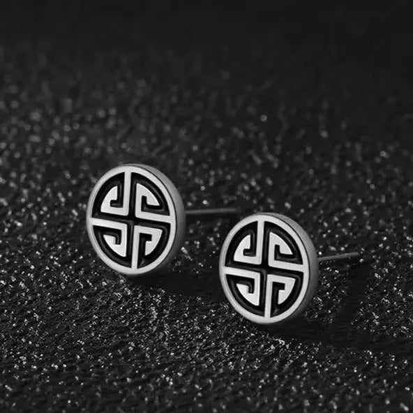 Salty Illuminati Black Studs