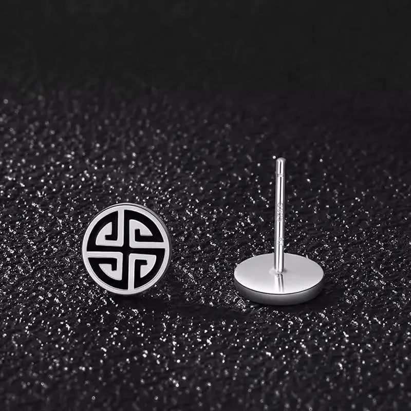 Salty Illuminati Black Studs
