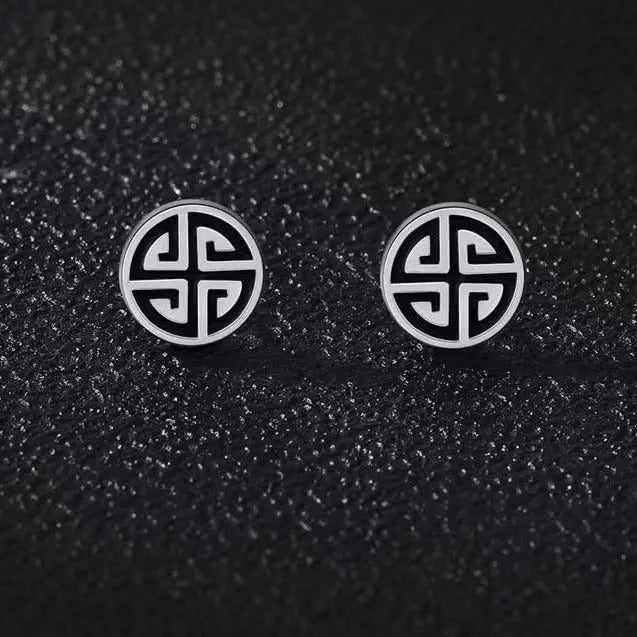 Salty Illuminati Black Studs