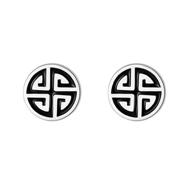 Salty Illuminati Black Studs