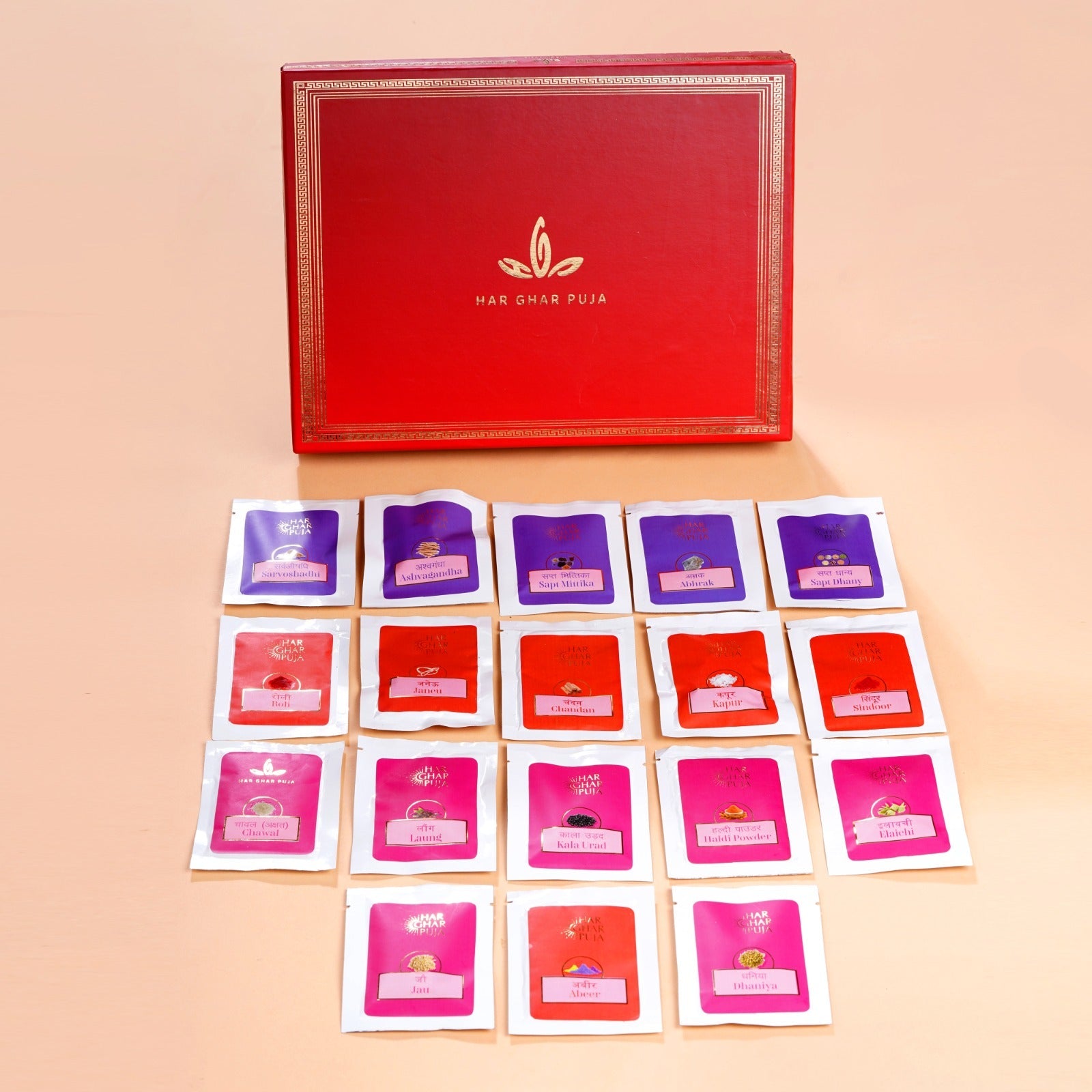 Har Ghar Puja Navratri Puja Box