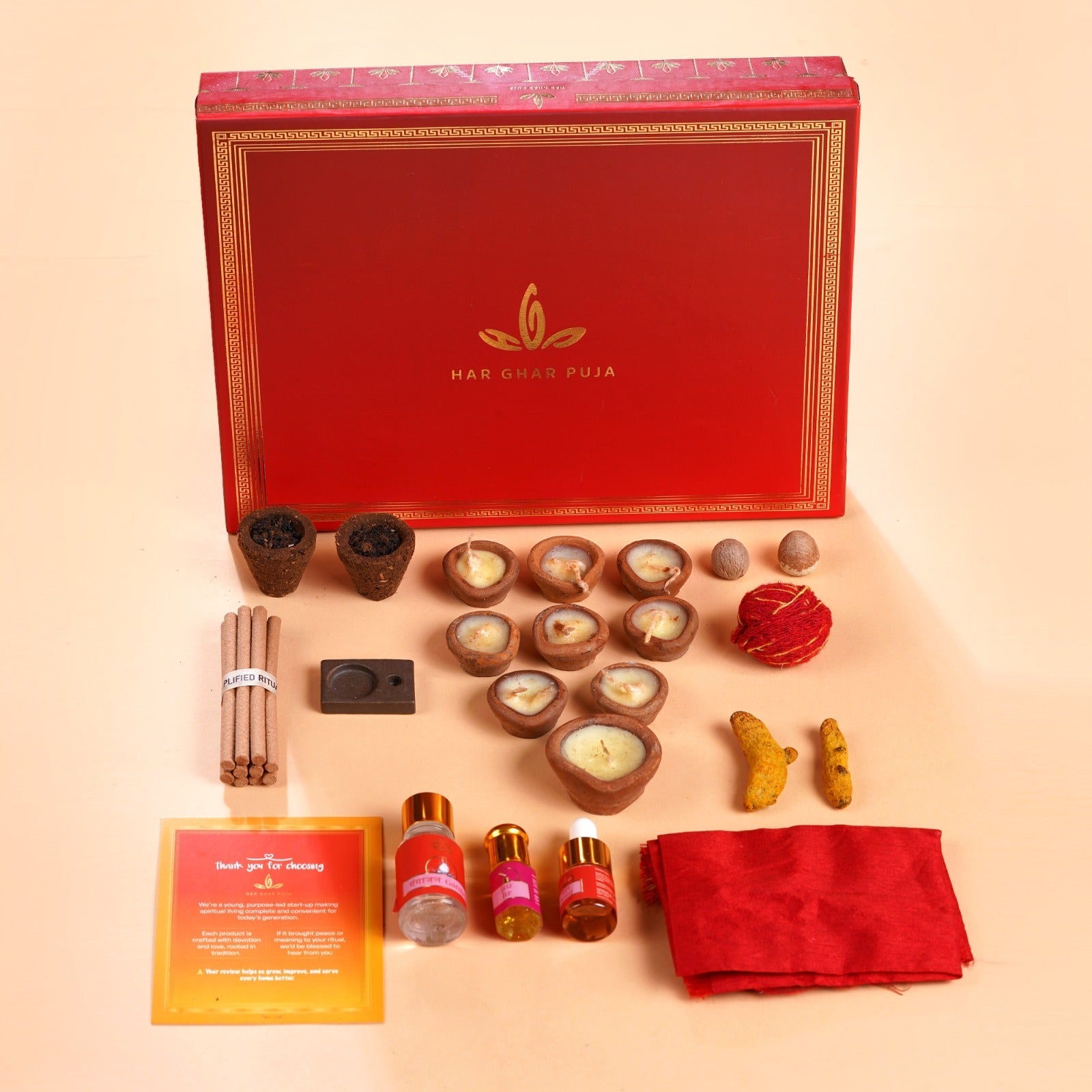 Har Ghar Puja Navratri Puja Box