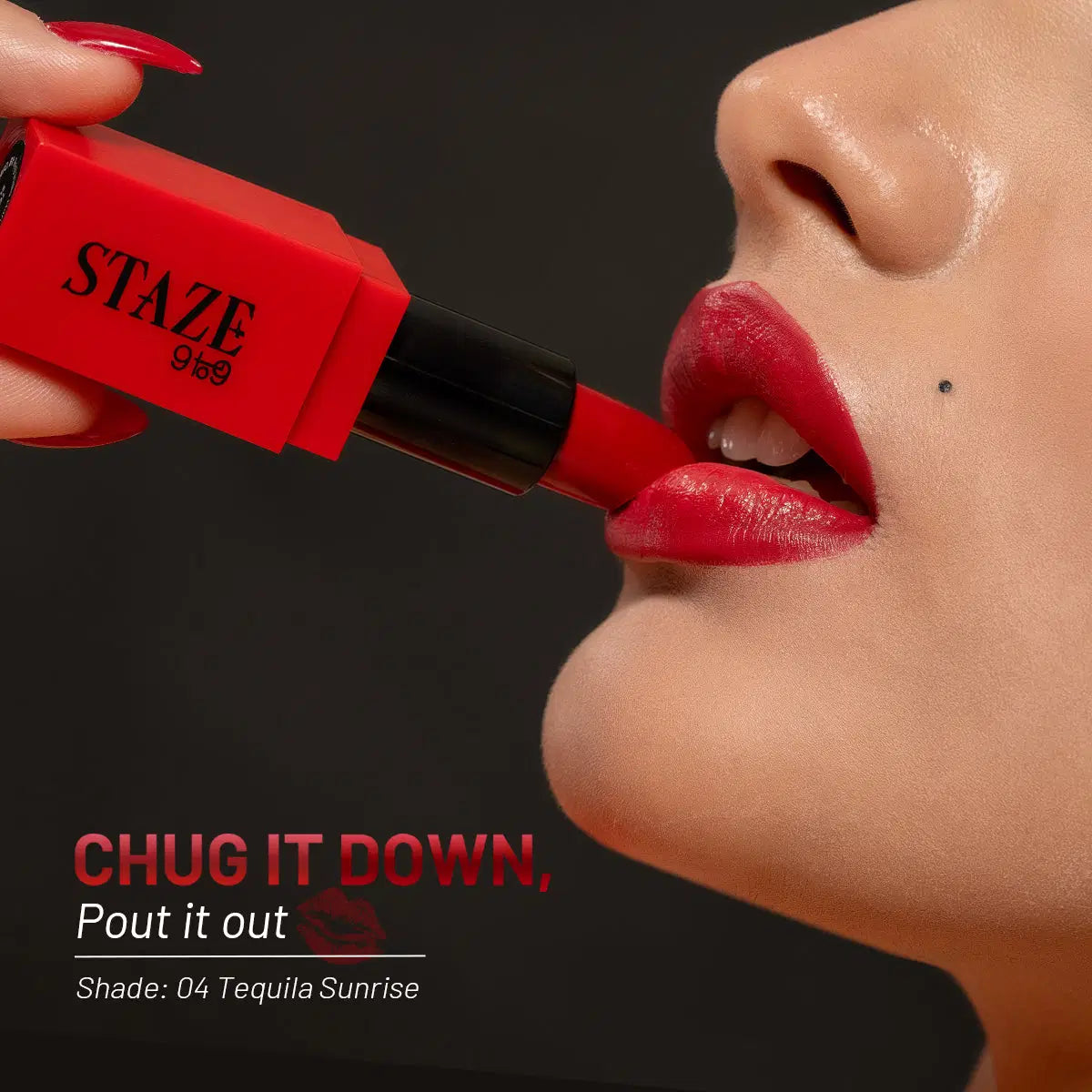 Staze Cupid’s Essentials Gift Box (Mascara + Crème De La Matte + Multipurpose Stick)