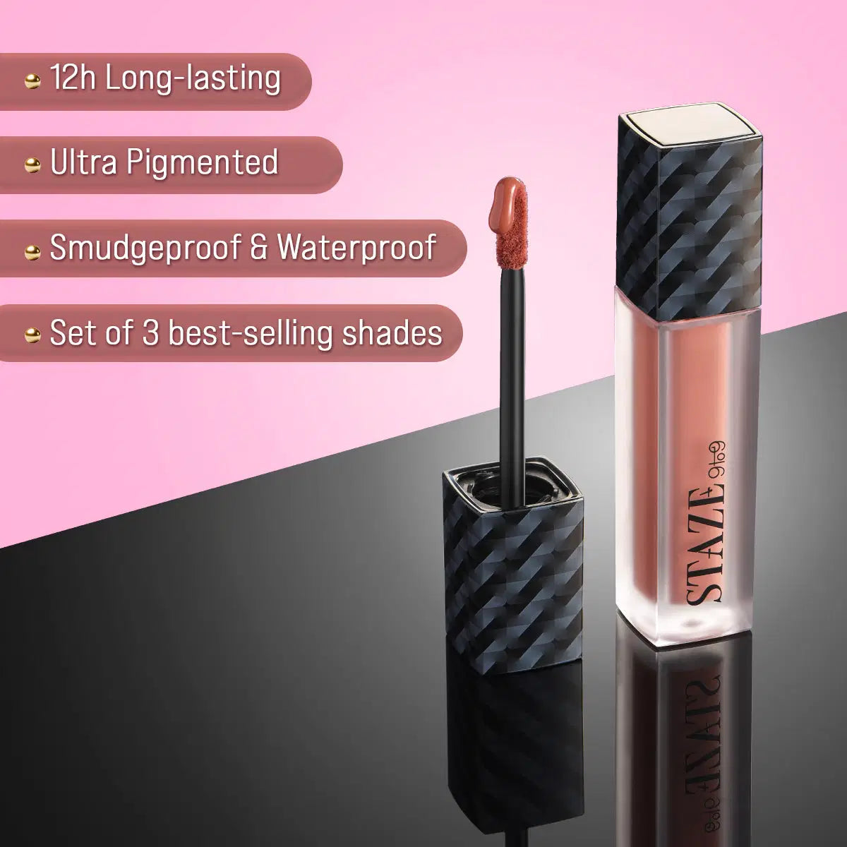 Staze Moments of Love - Liquid Lipstick Gift Set