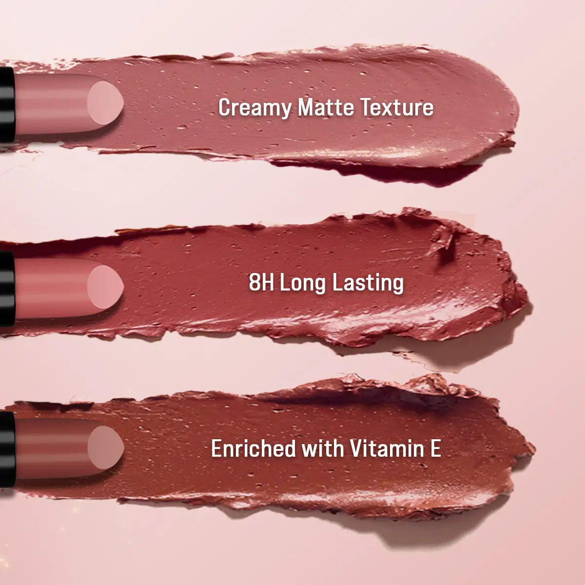 Staze Moments of Love - Creamy Matte Lipstick Gift Set