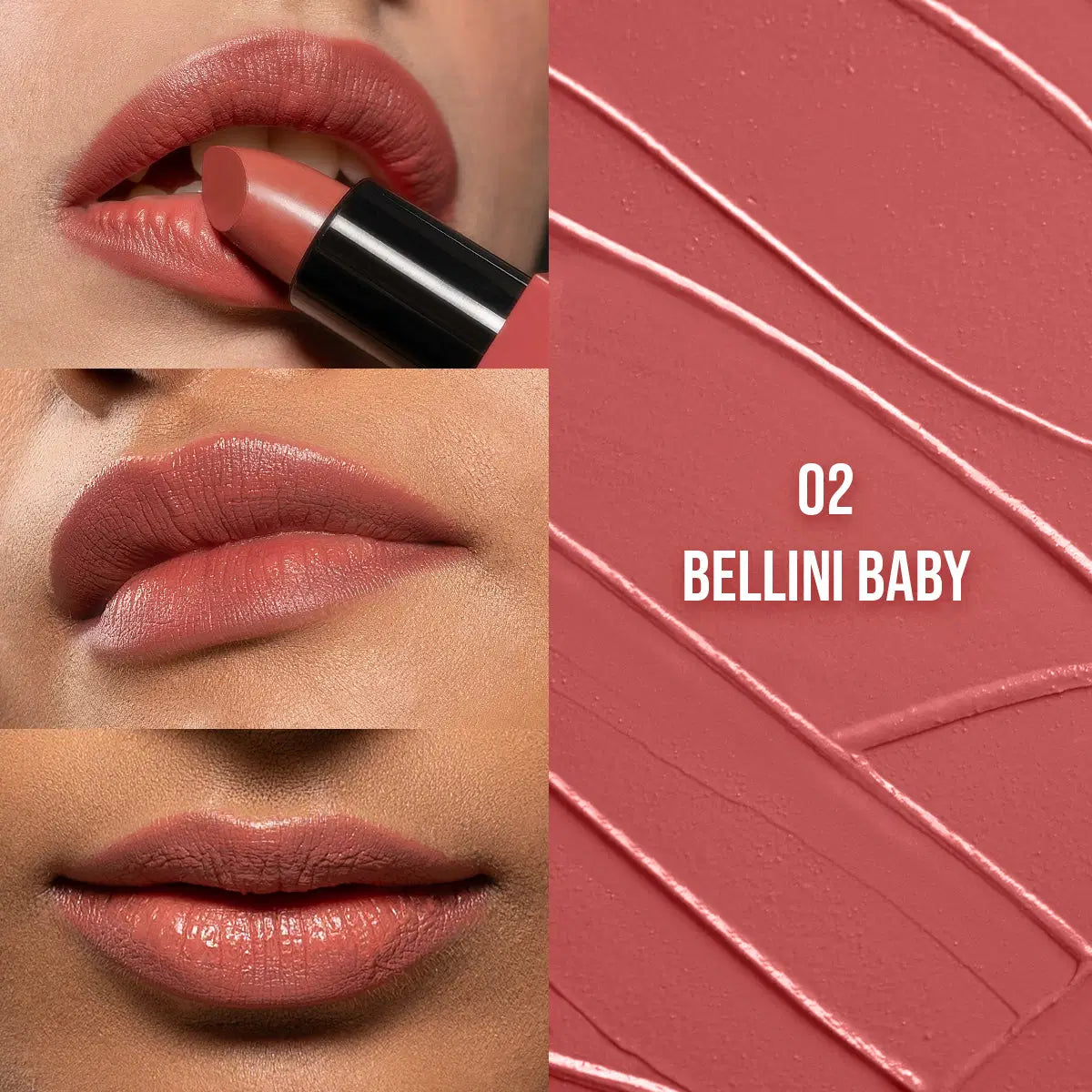 Staze Moments of Love - Creamy Matte Lipstick Gift Set