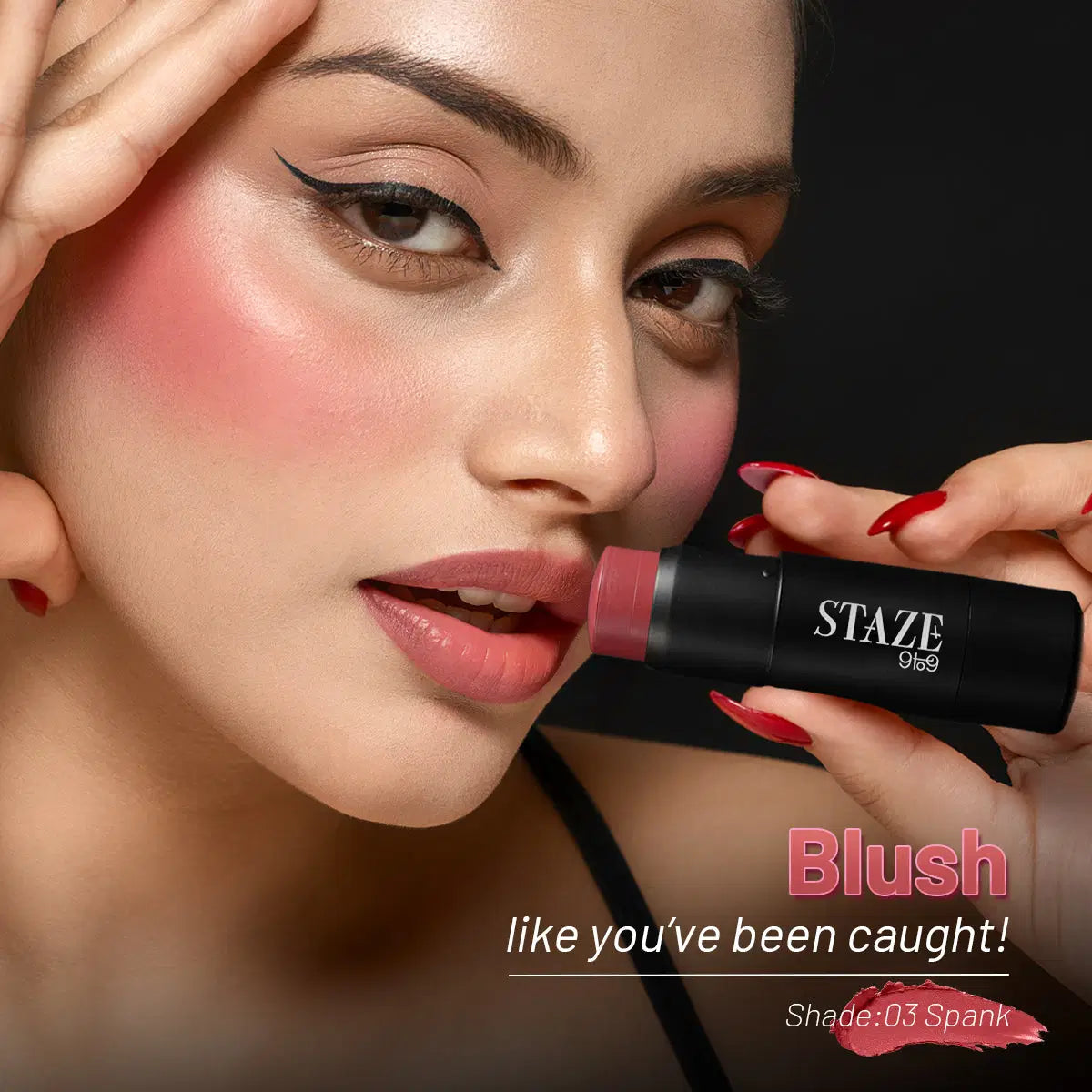 Staze Cupid’s Essentials Gift Box (Mascara + Crème De La Matte + Multipurpose Stick)