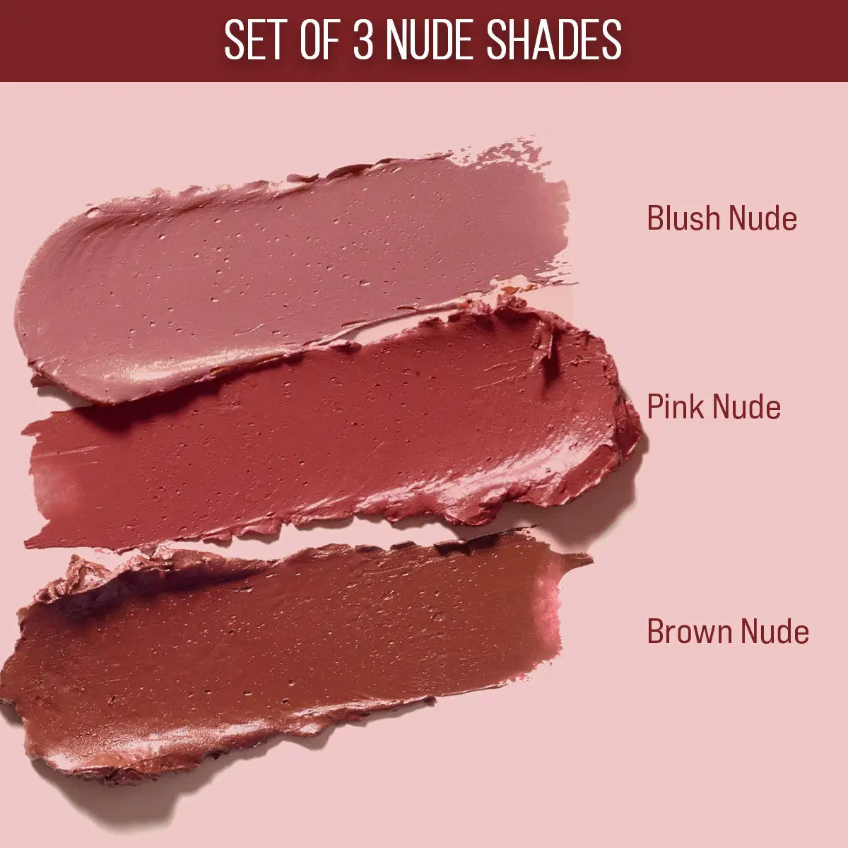 Staze Moments of Love - Creamy Matte Lipstick Gift Set