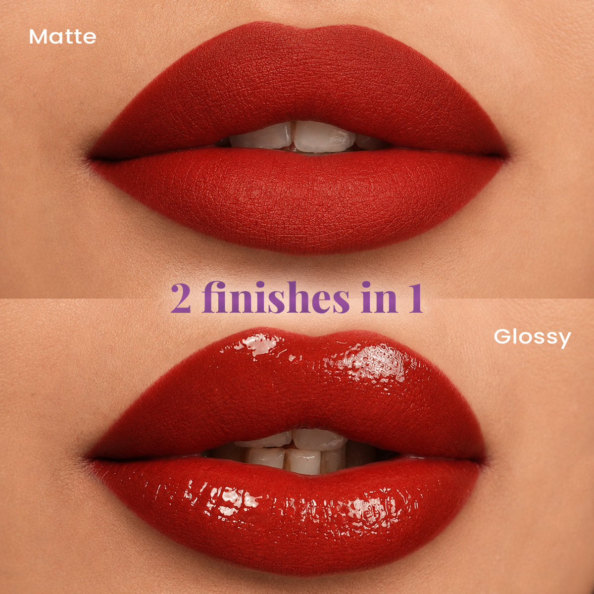 Staze Gloss Lock 2-in-1 Liquid Lipstick