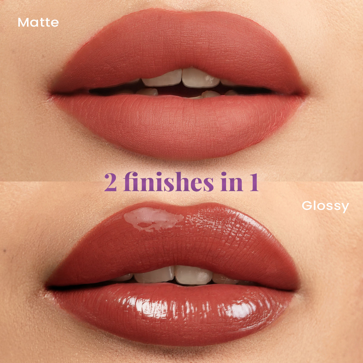 Staze Gloss Lock 2-in-1 Liquid Lipstick