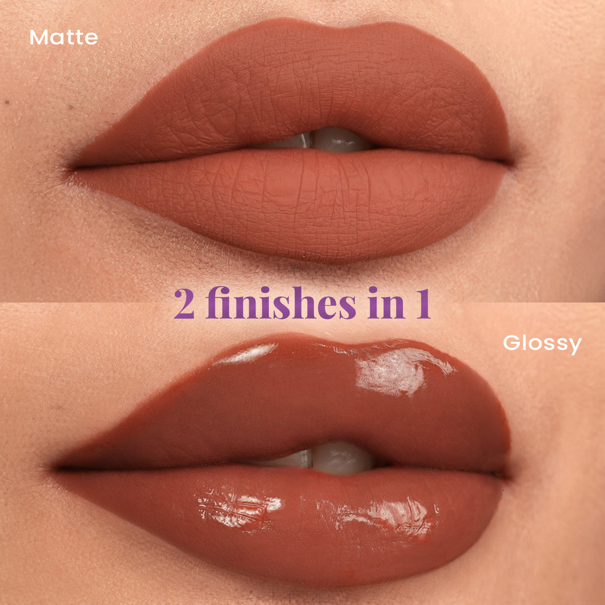 Staze Gloss Lock 2-in-1 Liquid Lipstick