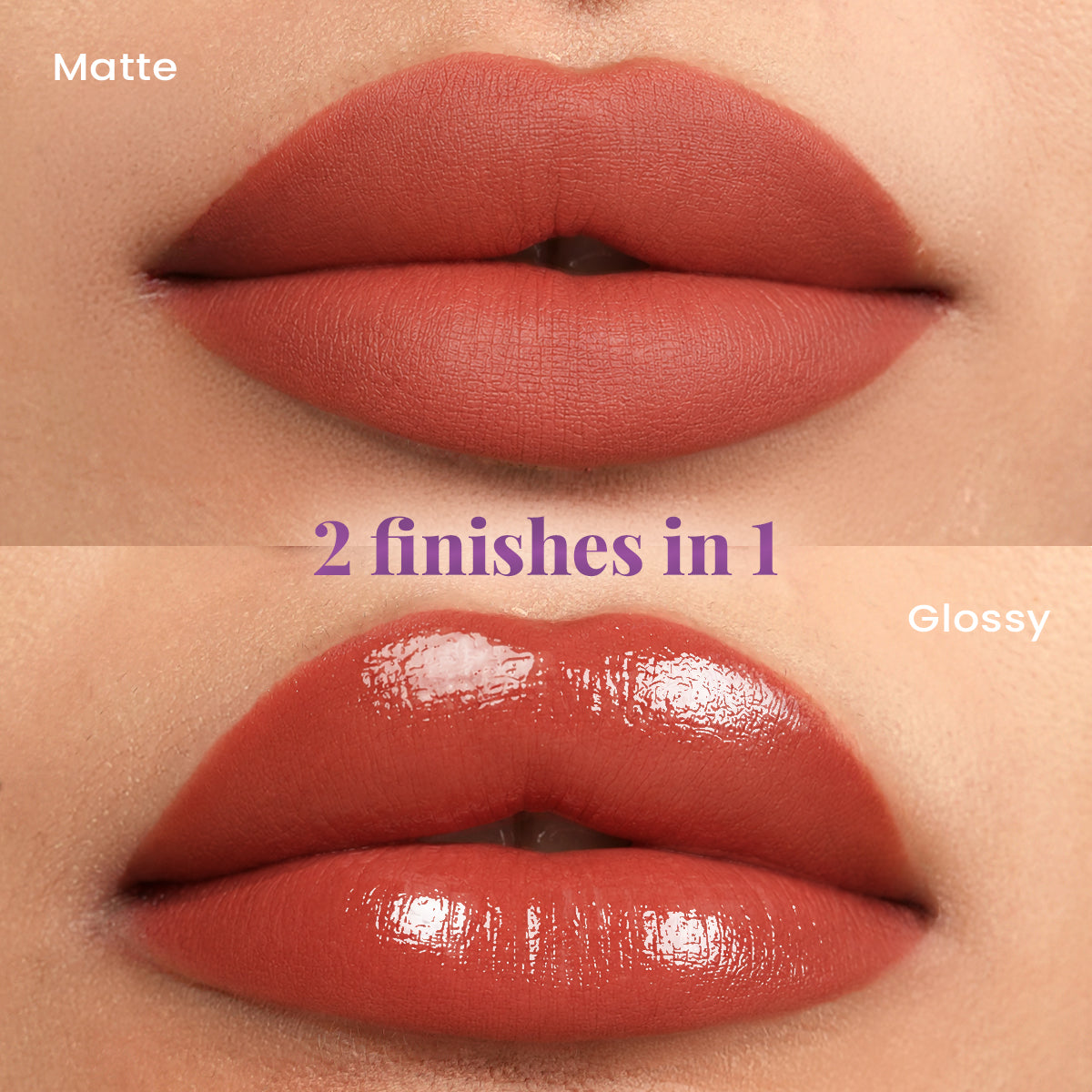 Staze Gloss Lock 2-in-1 Liquid Lipstick
