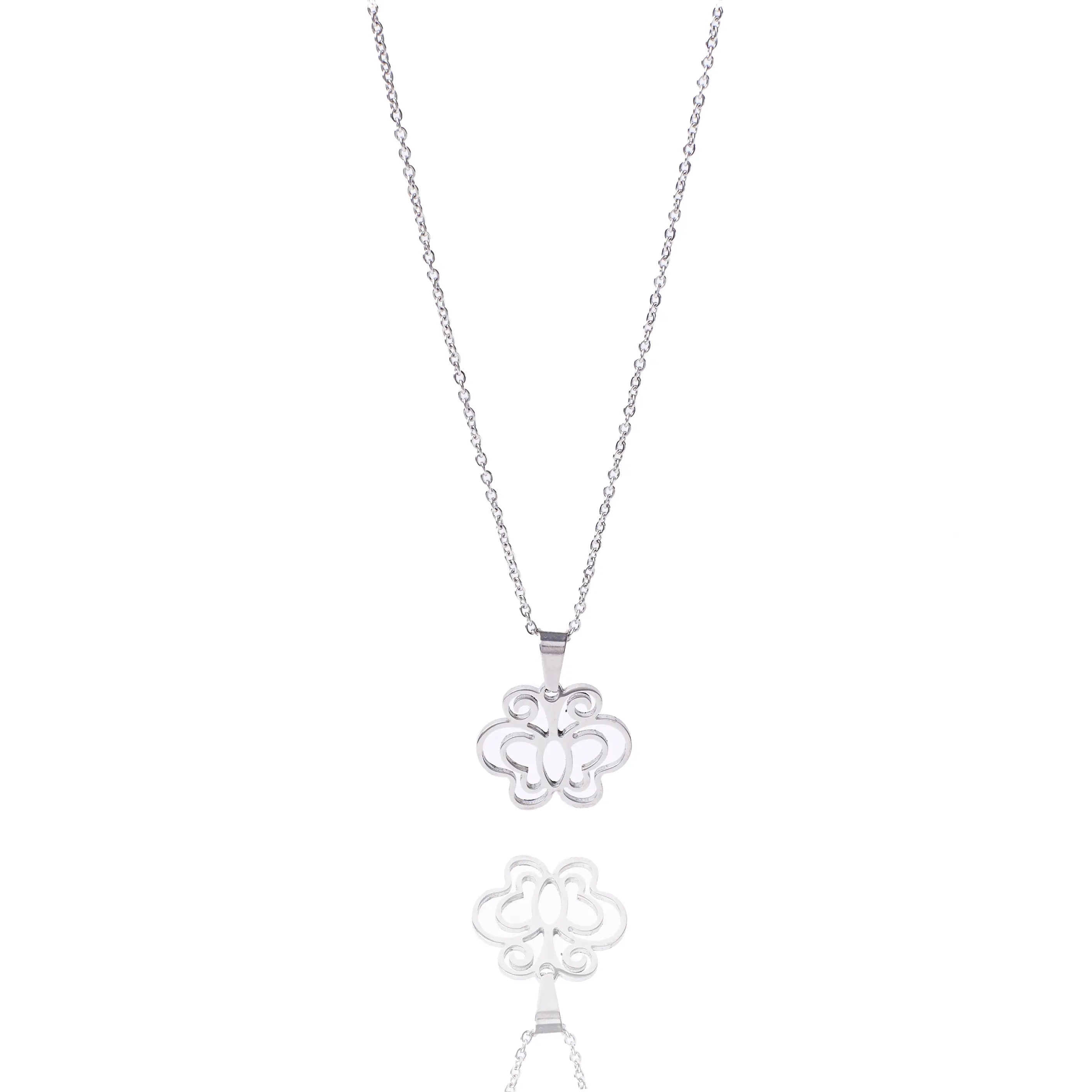 Salty Imperial Silver Chain