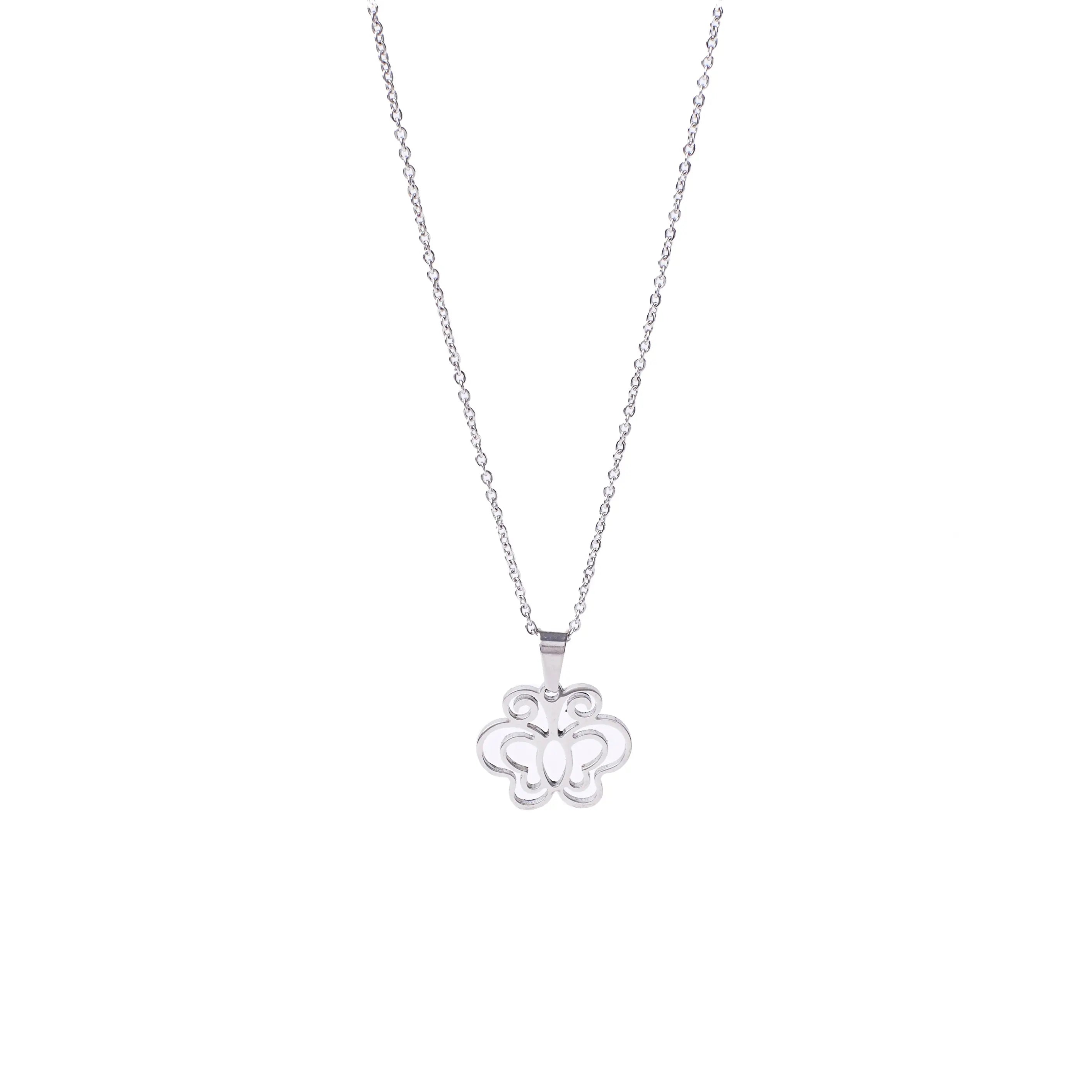Salty Imperial Silver Chain
