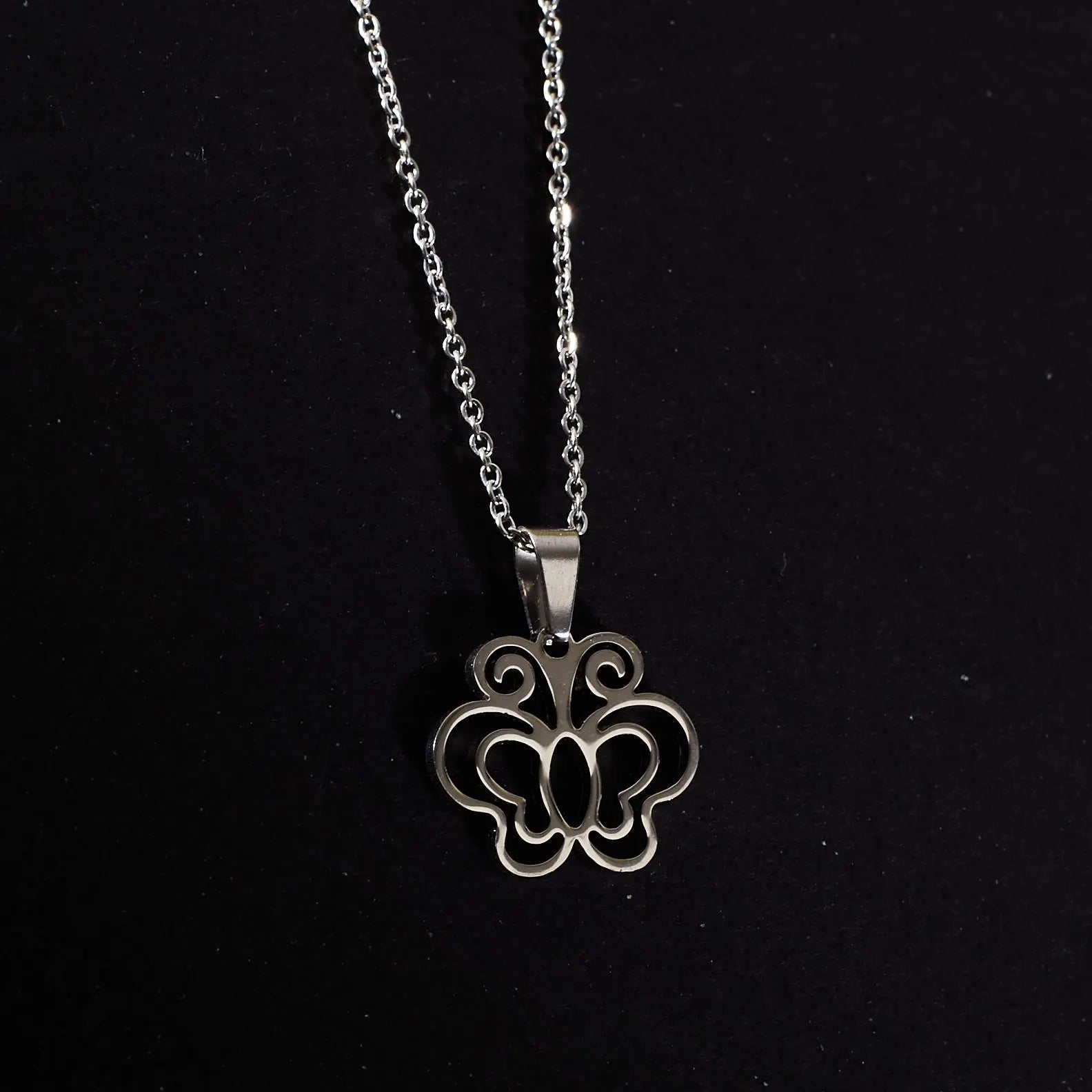 Salty Imperial Silver Chain