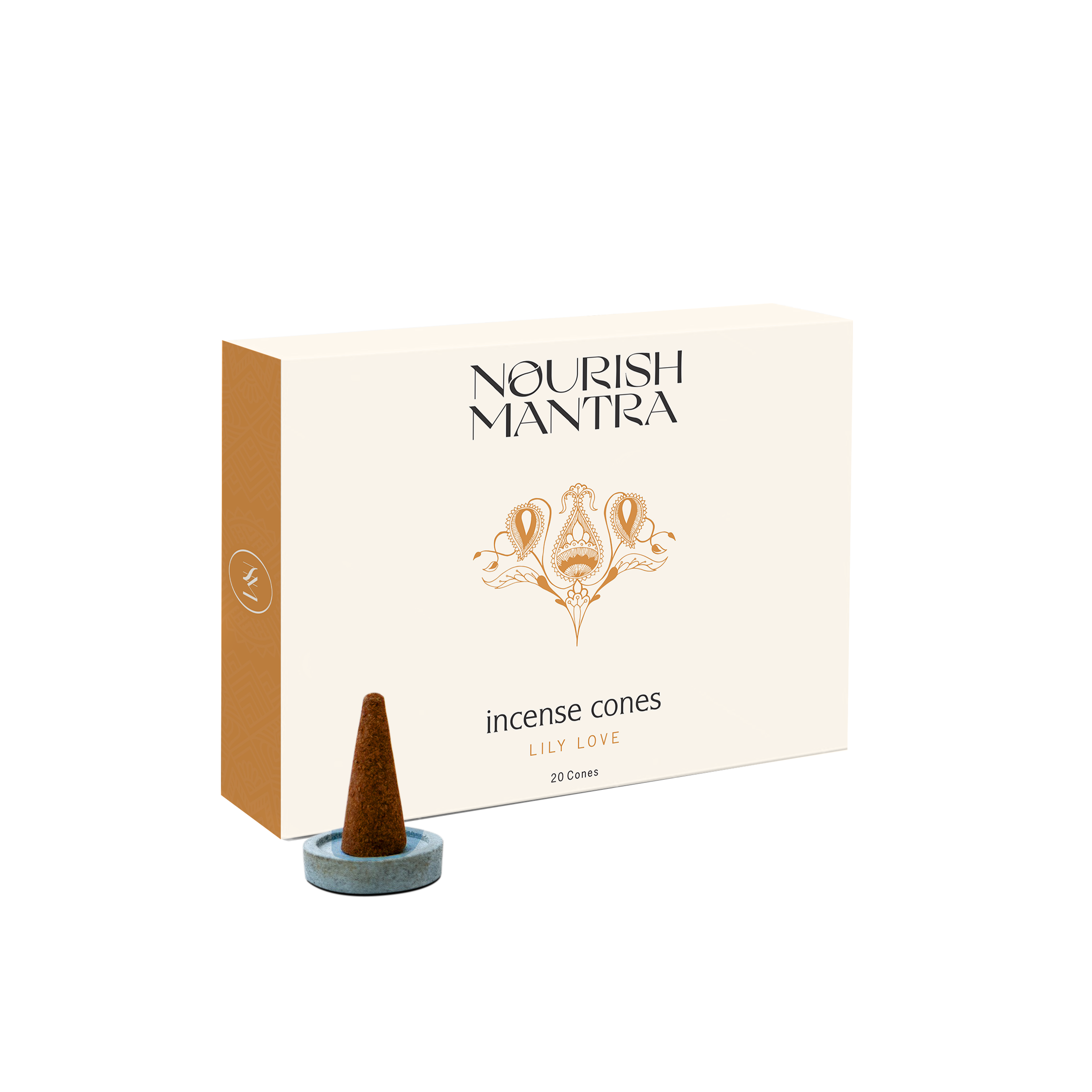 Nourish Mantra Lily Love Incense Cones