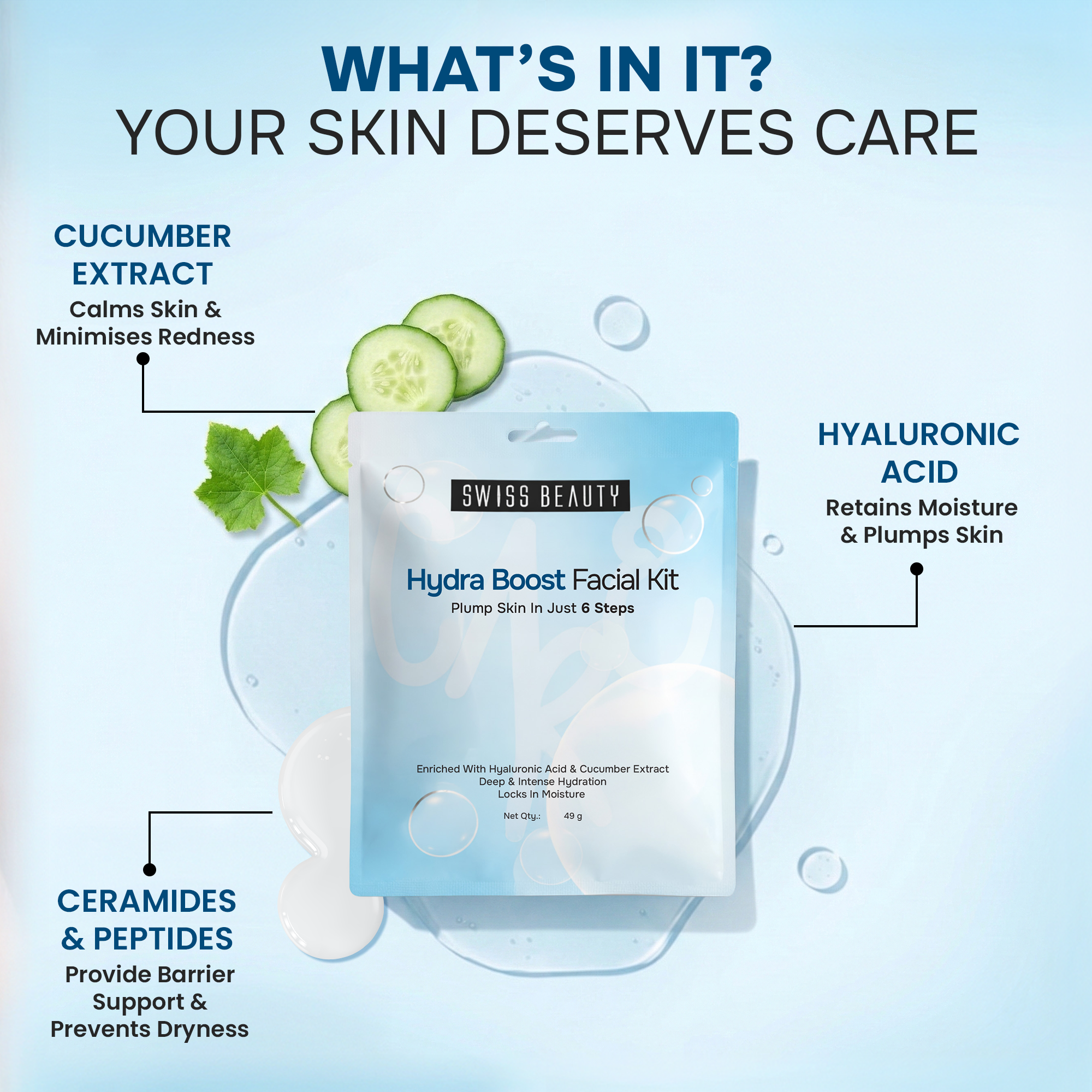 Swiss Beauty Care Hydra Boost Facial Set
