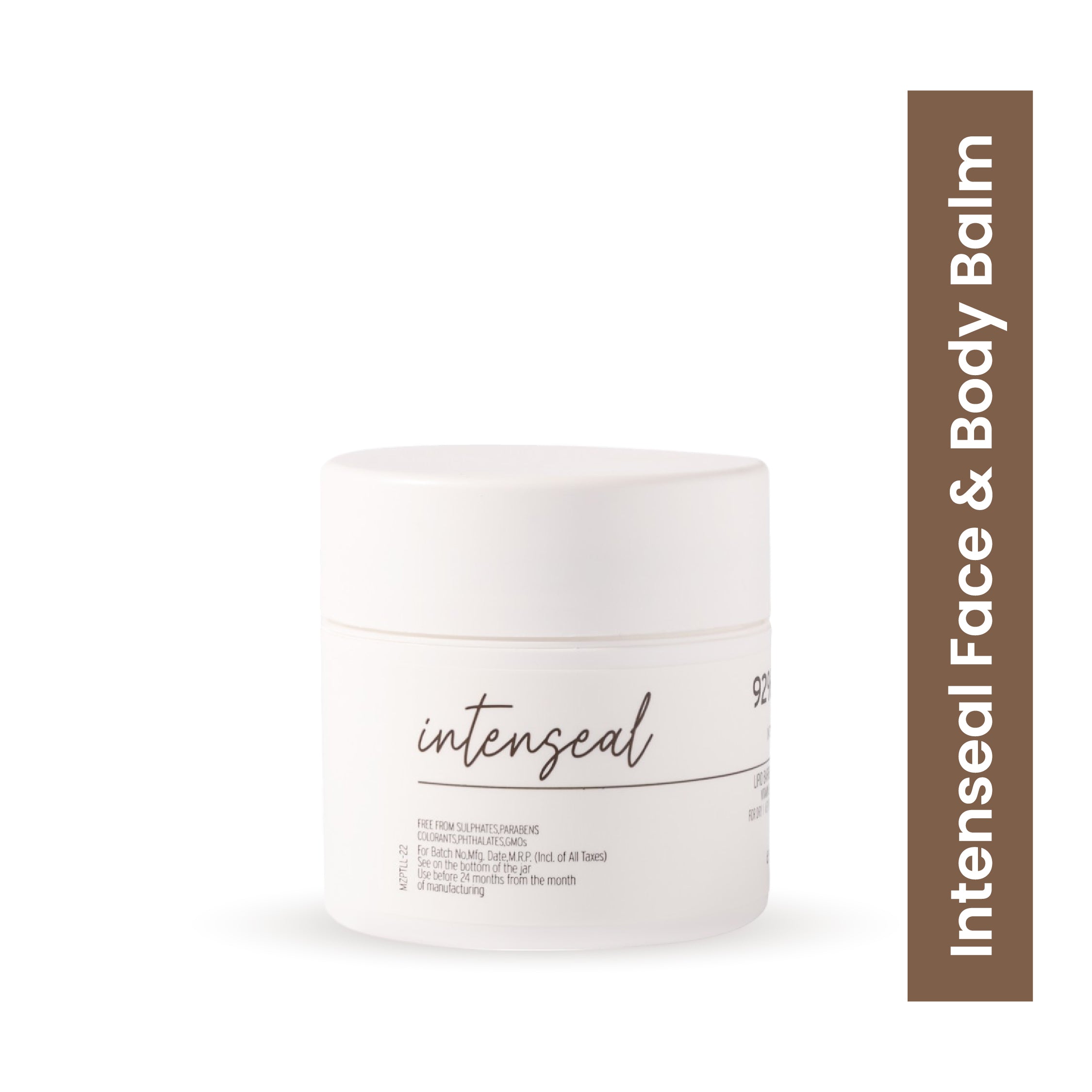 Personal Touch Intenseal Shea Butter Face and Body Balm 50ml - Pack of 2
