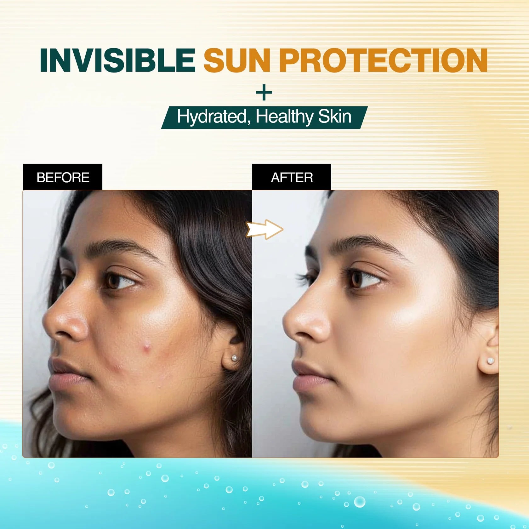 Nourish Mantra Ray Rescue Invisible Sunscreen SPF 50