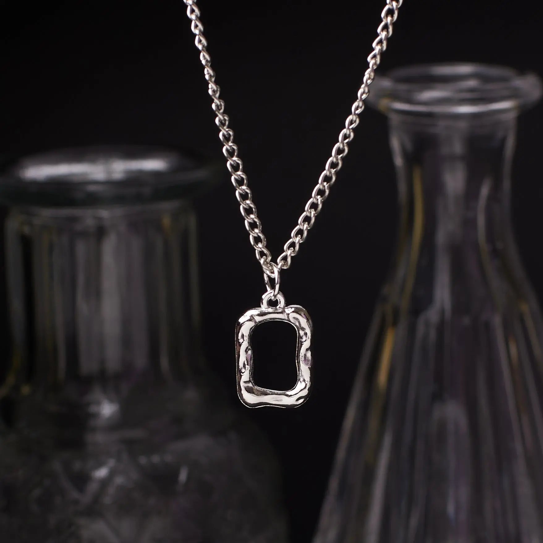 Salty Ironclad Silver Chain