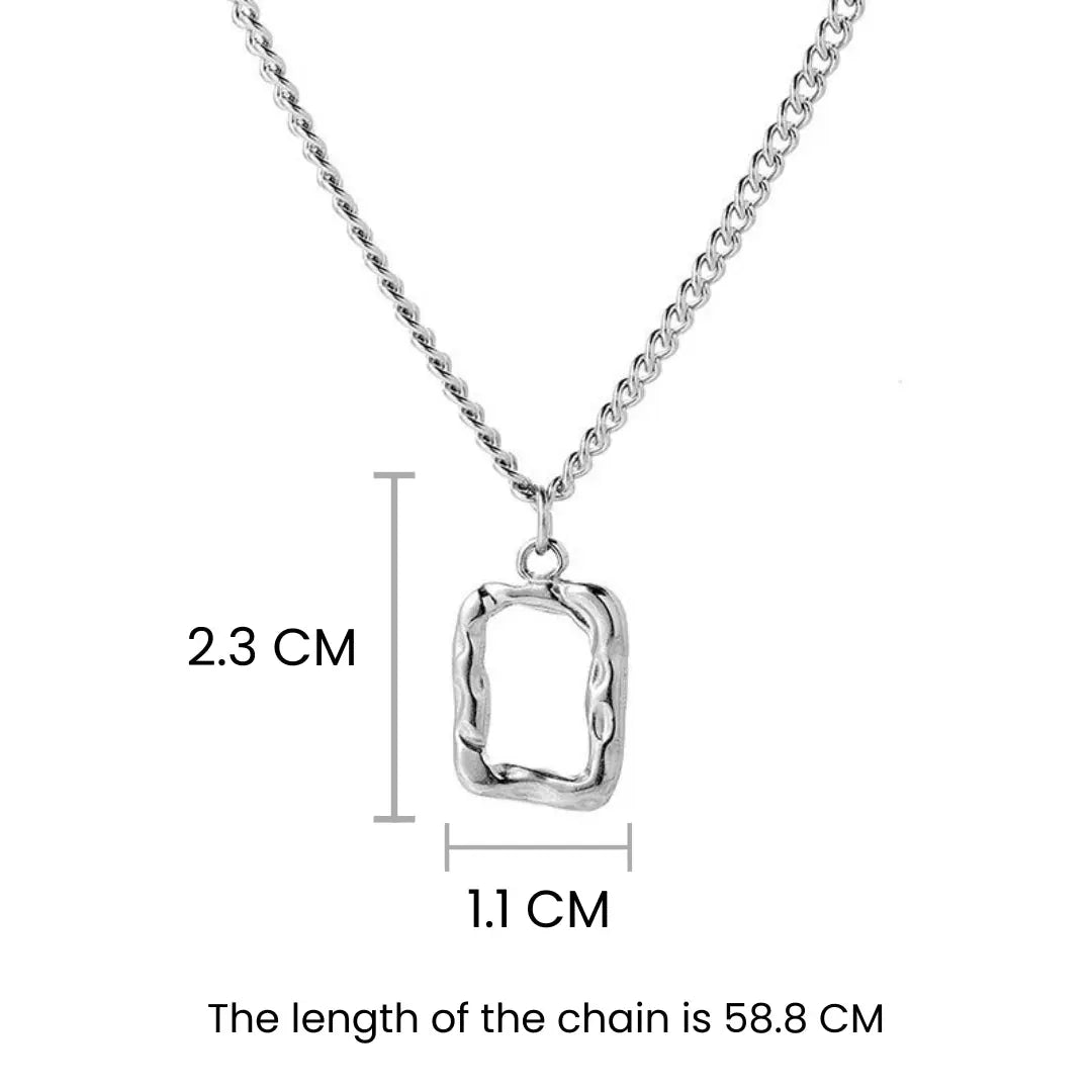 Salty Ironclad Silver Chain