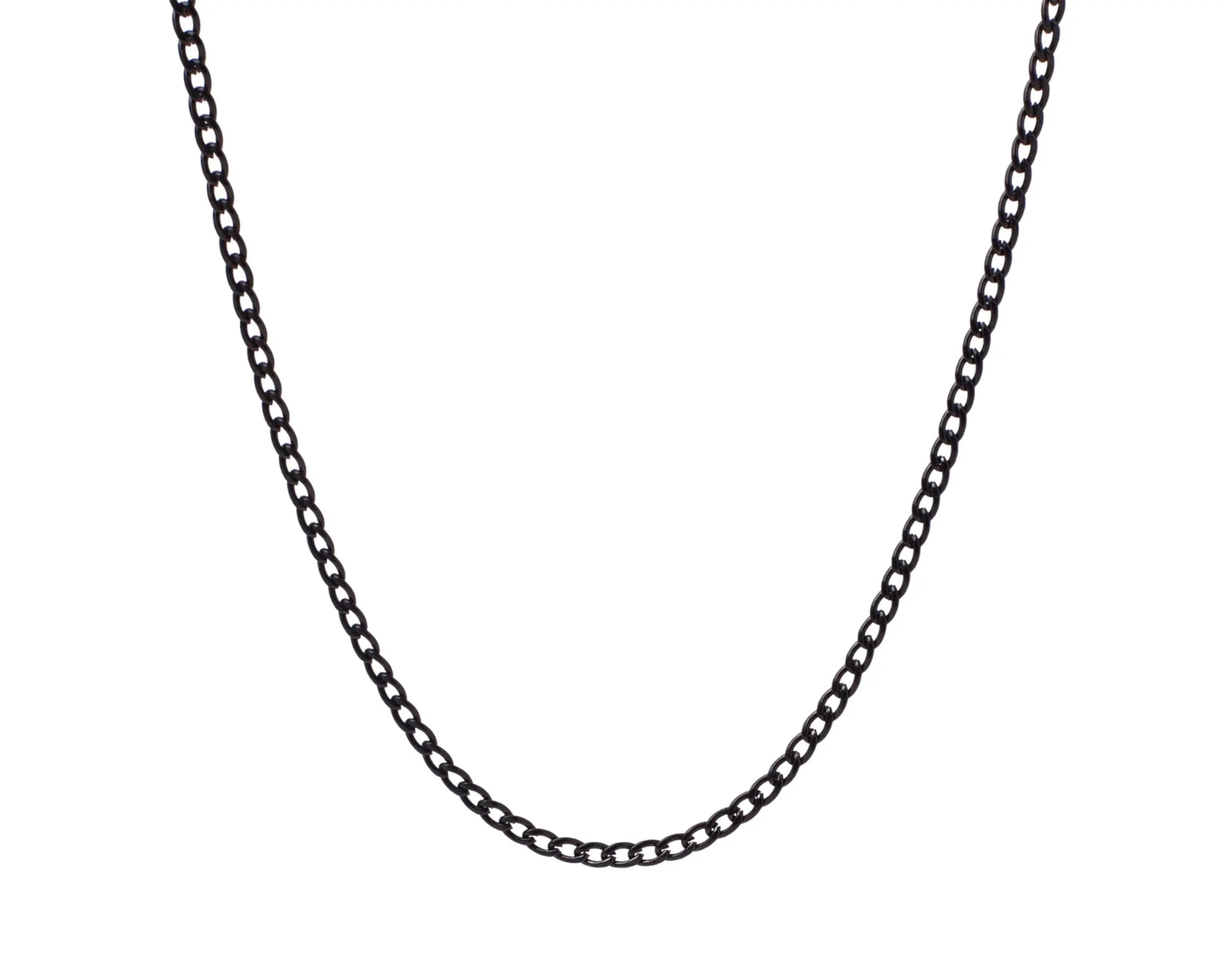 Salty Ironclasp Black Chain