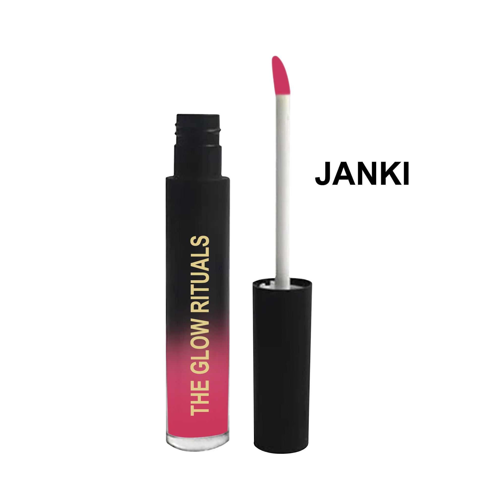 The glow rituals Liquid Lipstick - Janki