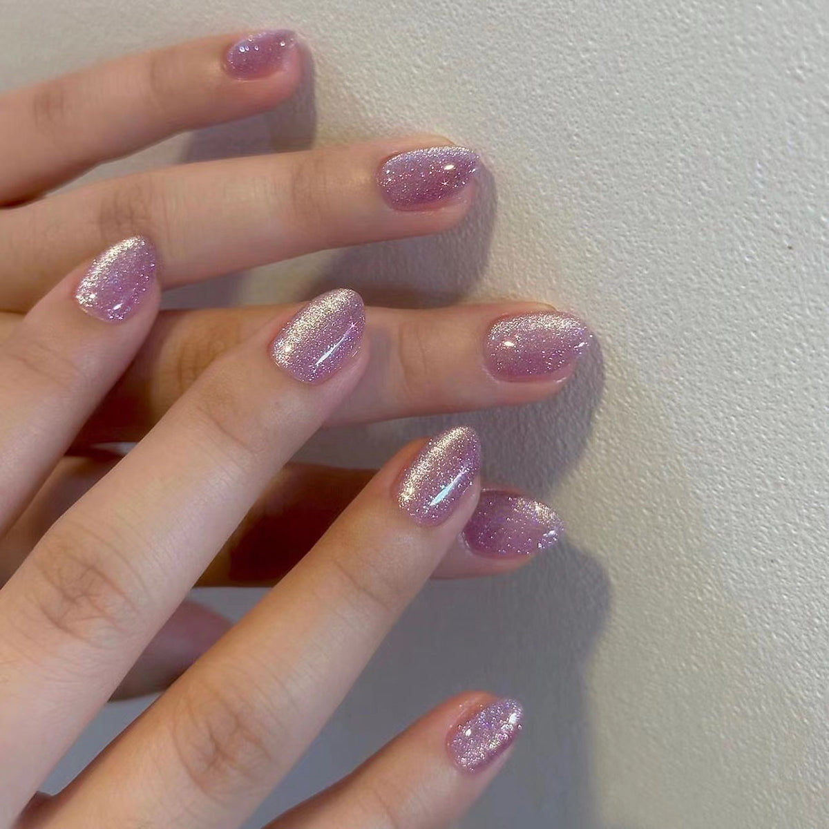 Gush Beauty Princess Treatment Press-On Nails (Short Round)
