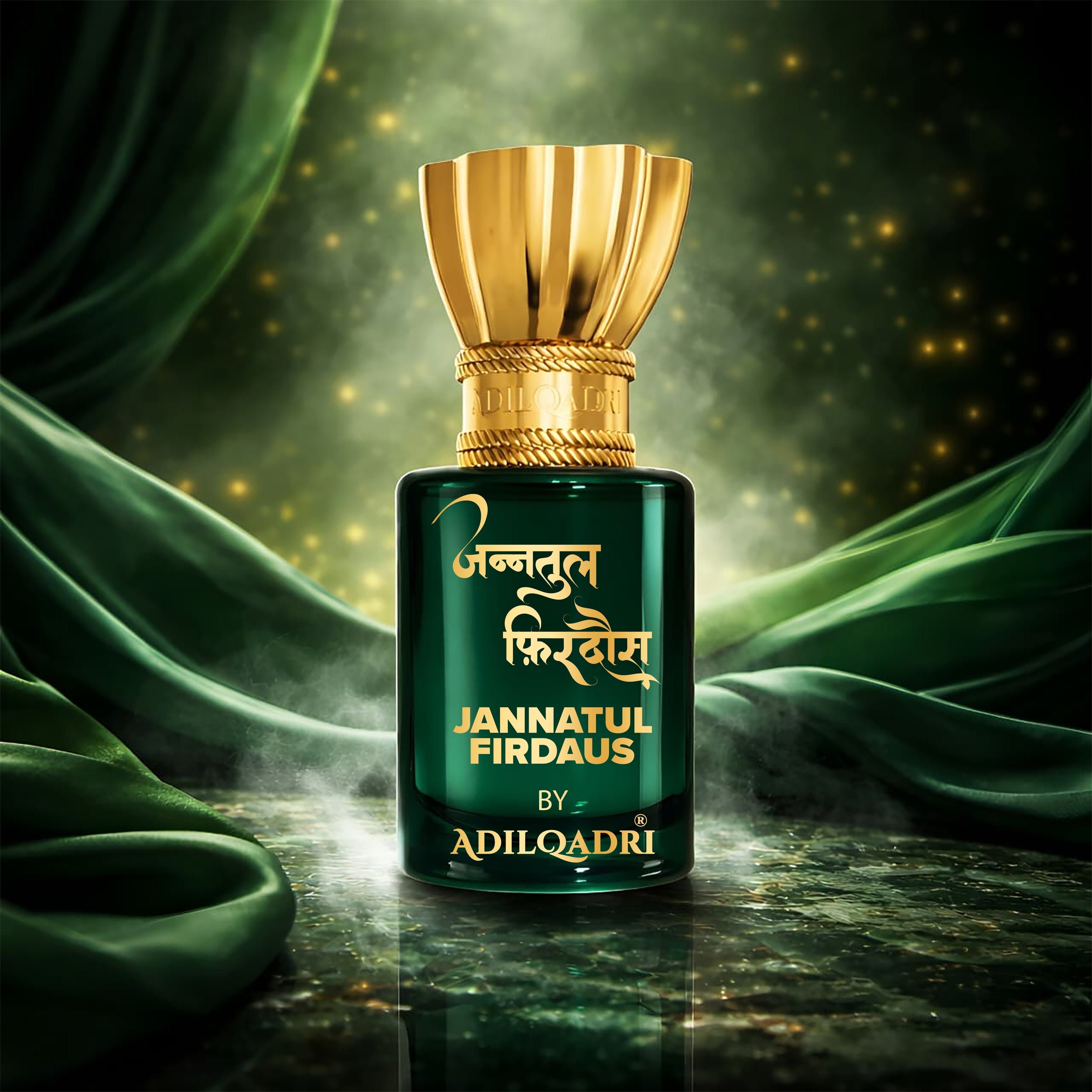 AdilQadri Jannatul Firdaus Luxury Attar Perfume 5.5 ML