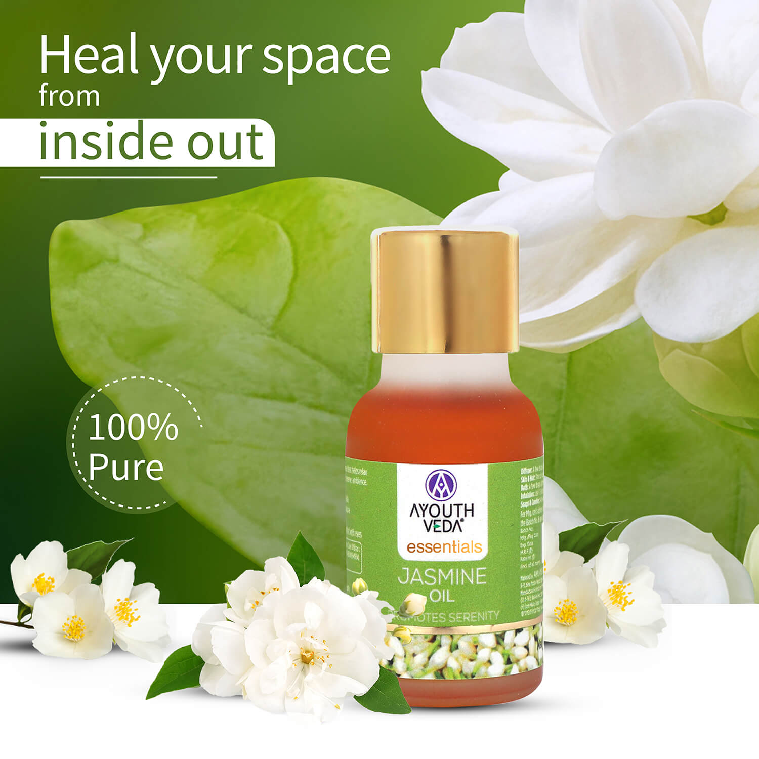 Ayouthveda Essentials Jasmine Oil