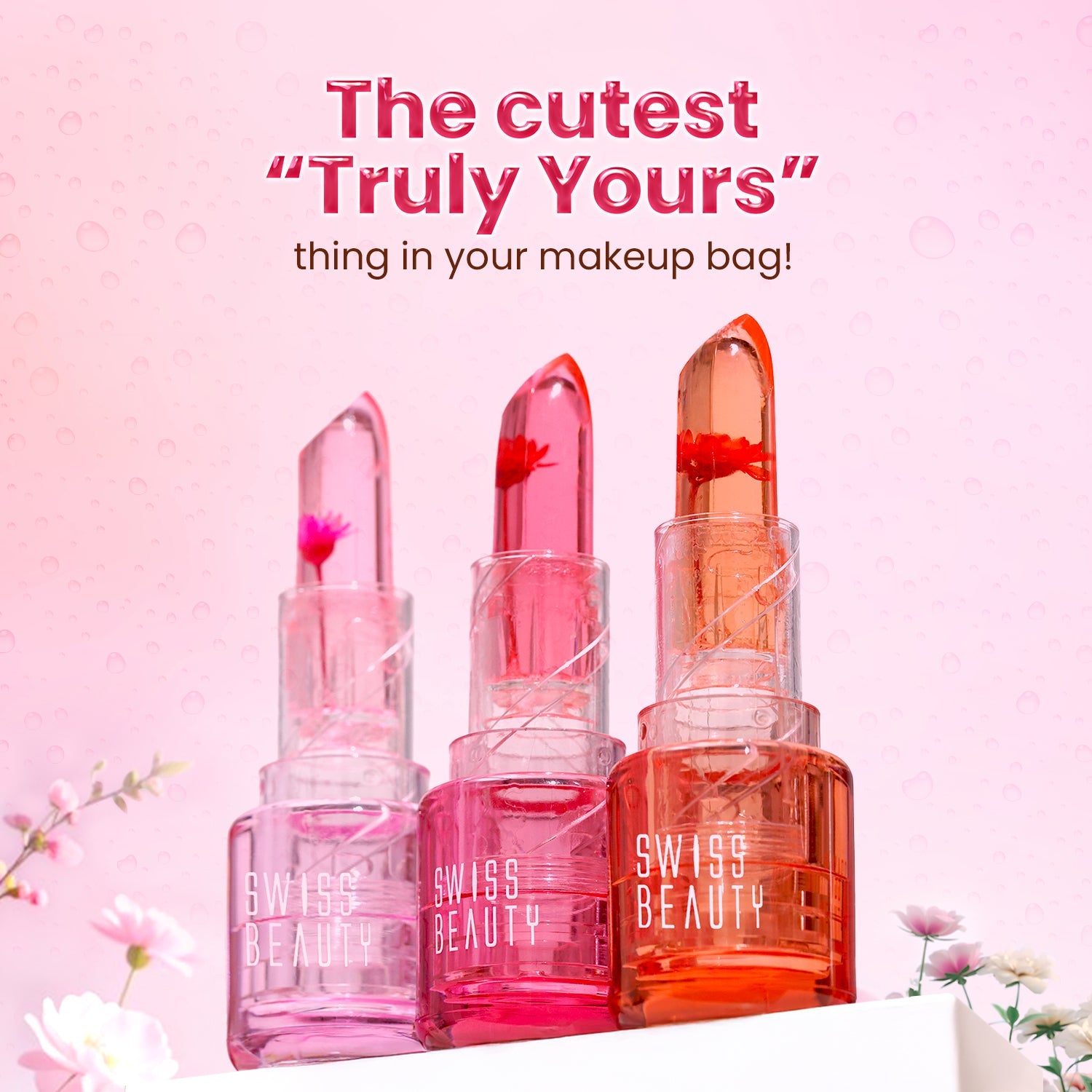 Swiss Beauty Jelly Bloom pH Lip Balm