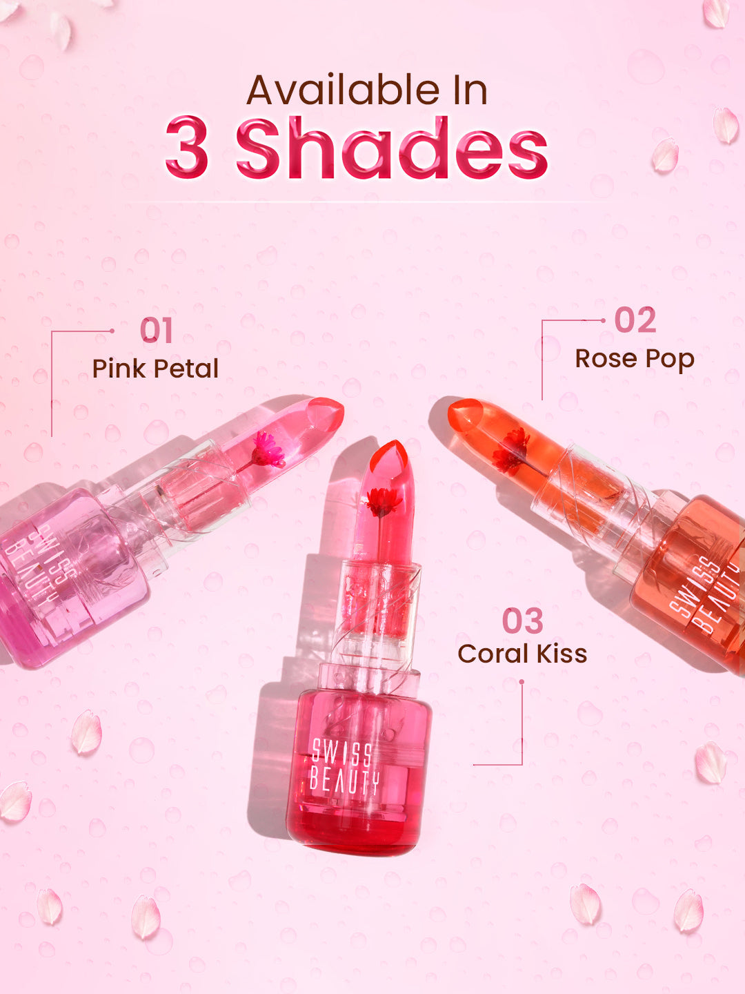 Swiss Beauty Jelly Bloom pH Lip Balm