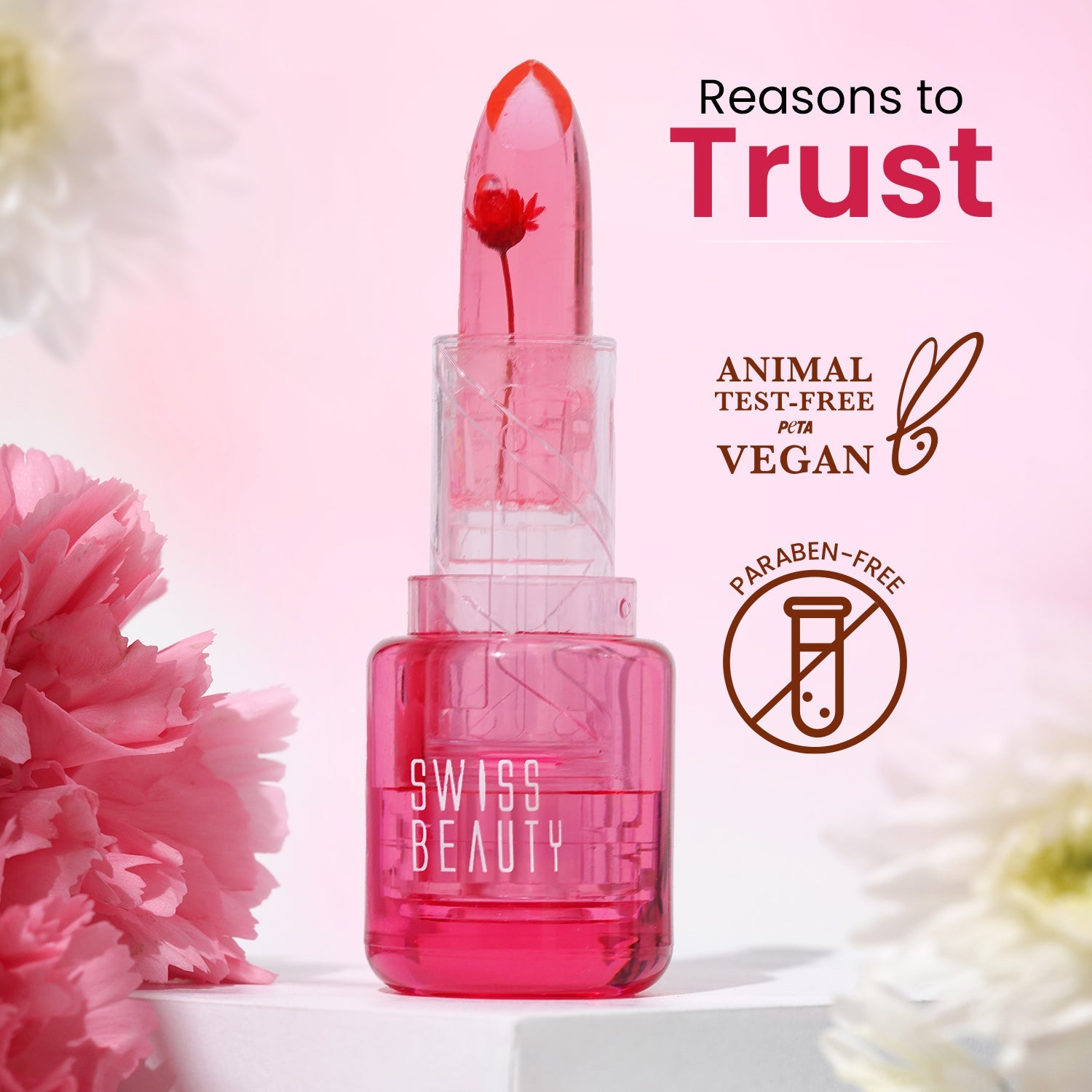 Swiss Beauty Jelly Bloom pH Lip Balm