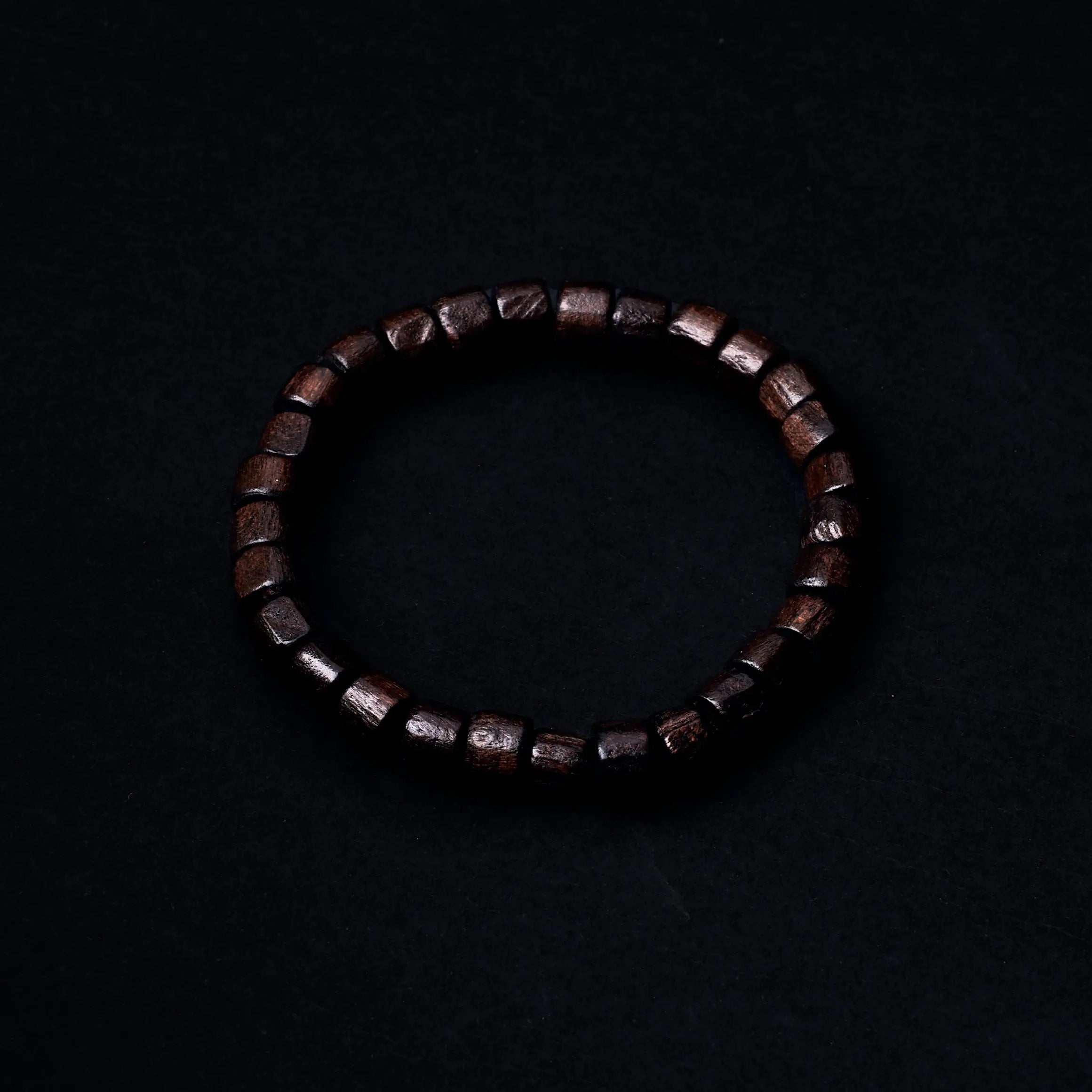 Salty July Birthstone Beaded Band