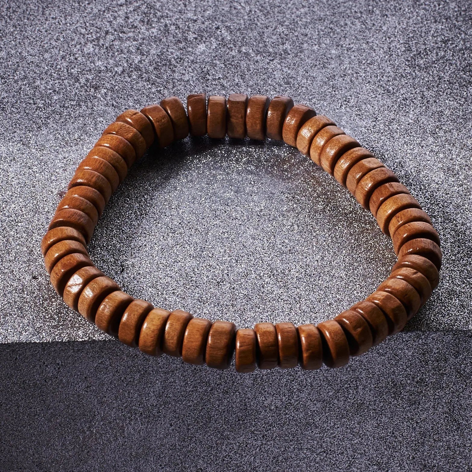 Salty June Birthstone Beaded Band