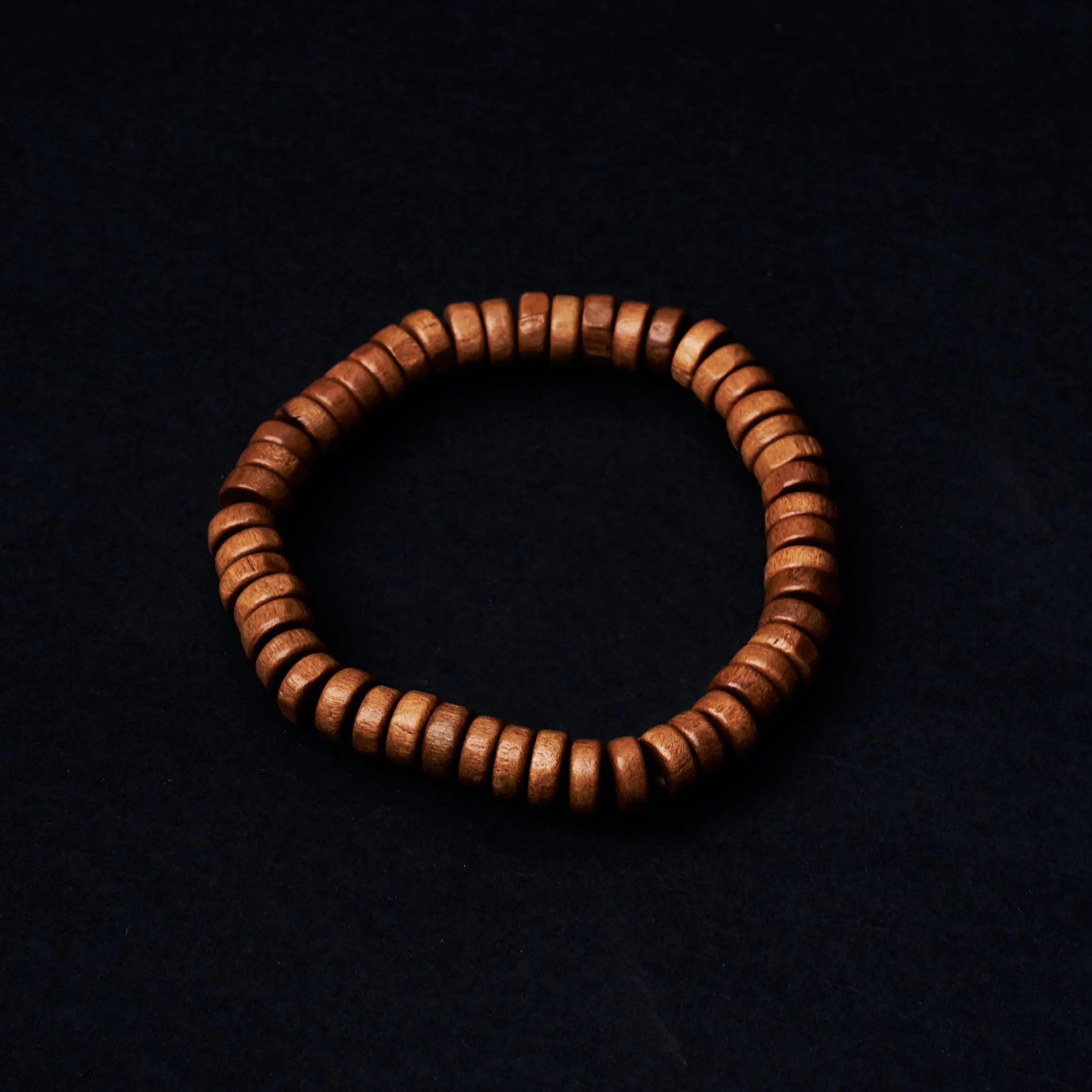 Salty June Birthstone Beaded Band
