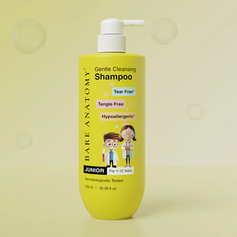 Bare Anatomy Kids Gentle Cleansing Shampoo (1 to 12 years) - 750ml
