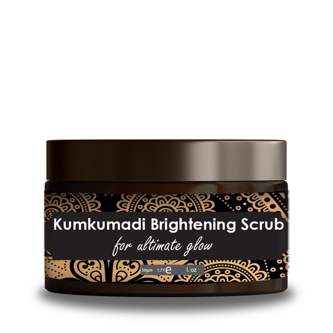 The glow rituals Kumkumadi Brightening Scrub - 50g