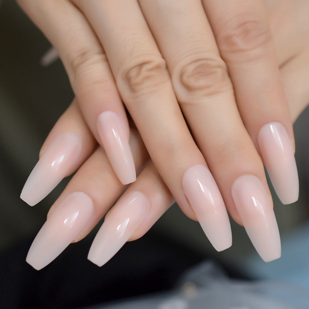 Gush Beauty Girlie Press-On Nails - Long Coffin
