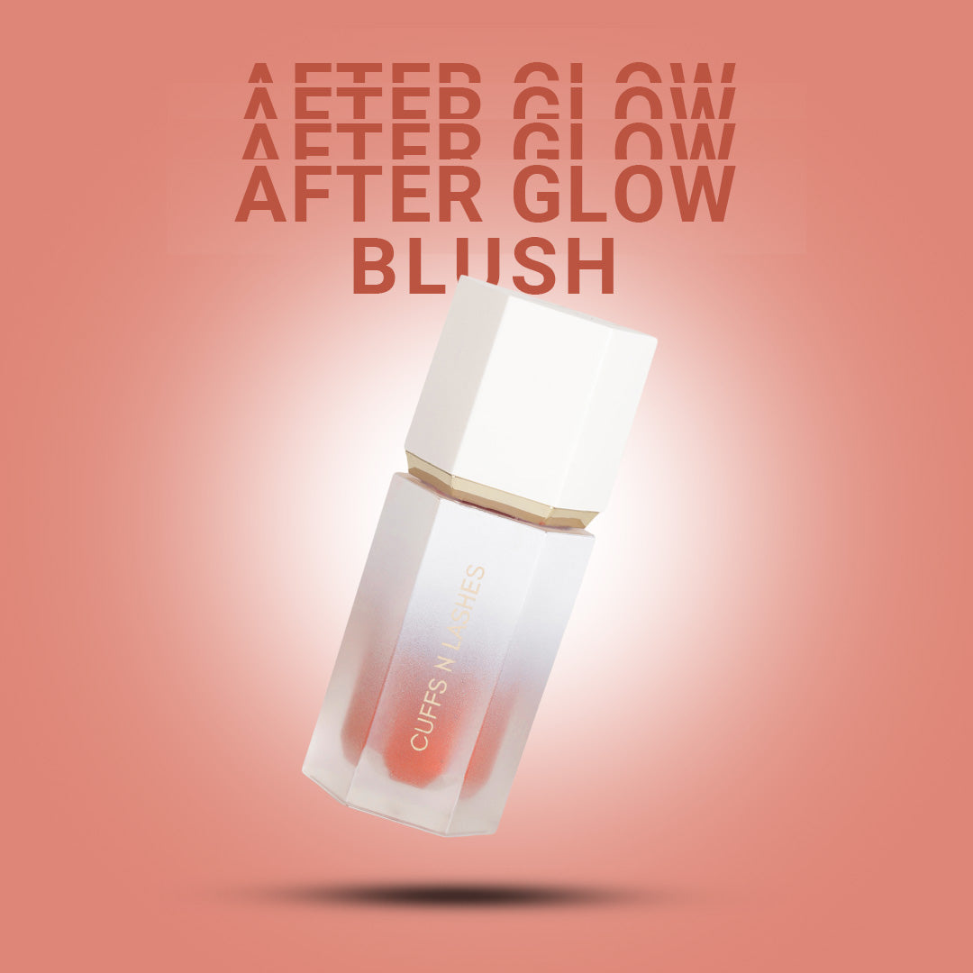 Cuffs N Lashes Blushing Pink - Afterglow Gel Blush – Lightweight Cream Blush