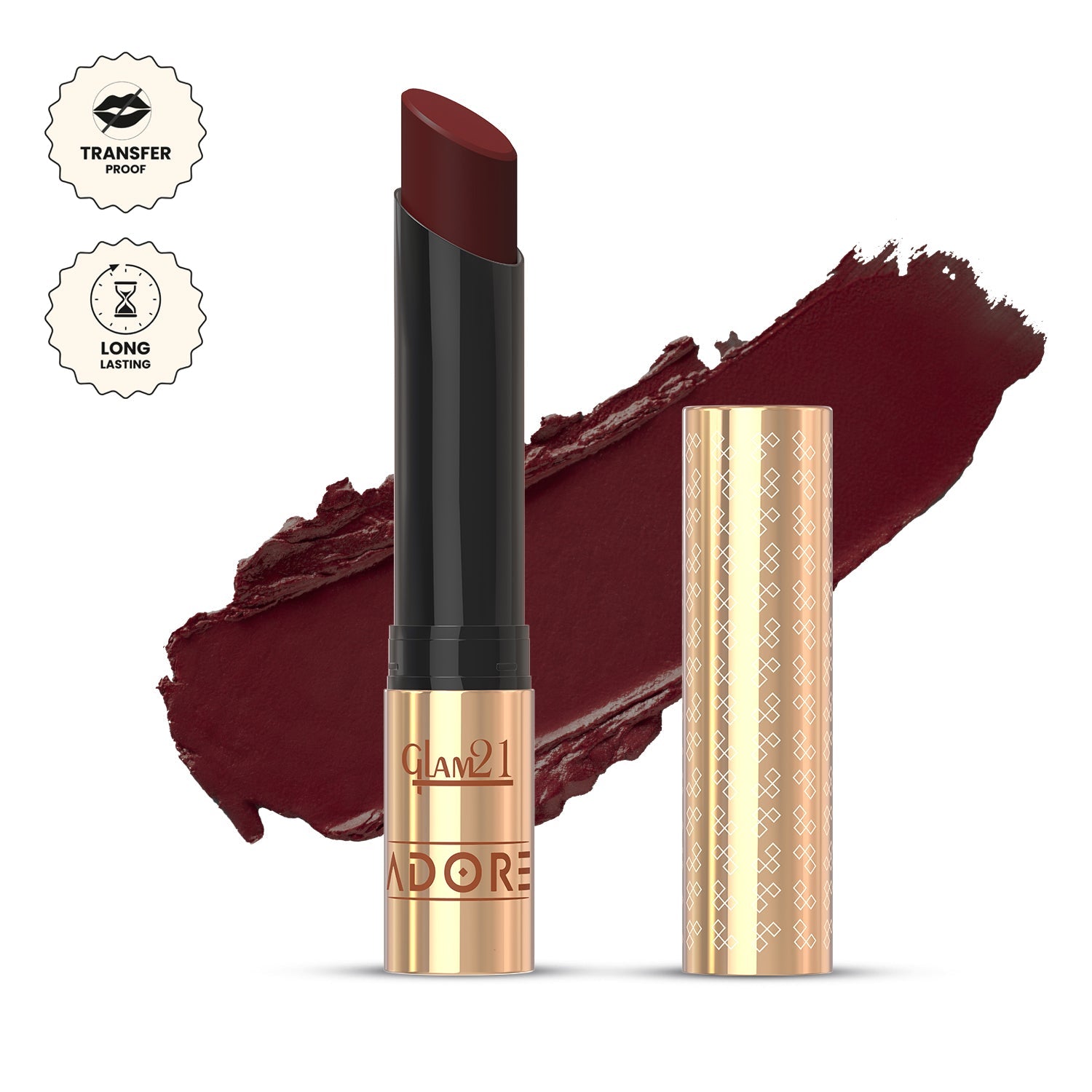 Glam21 Adore Lipstick - Maroon Mood