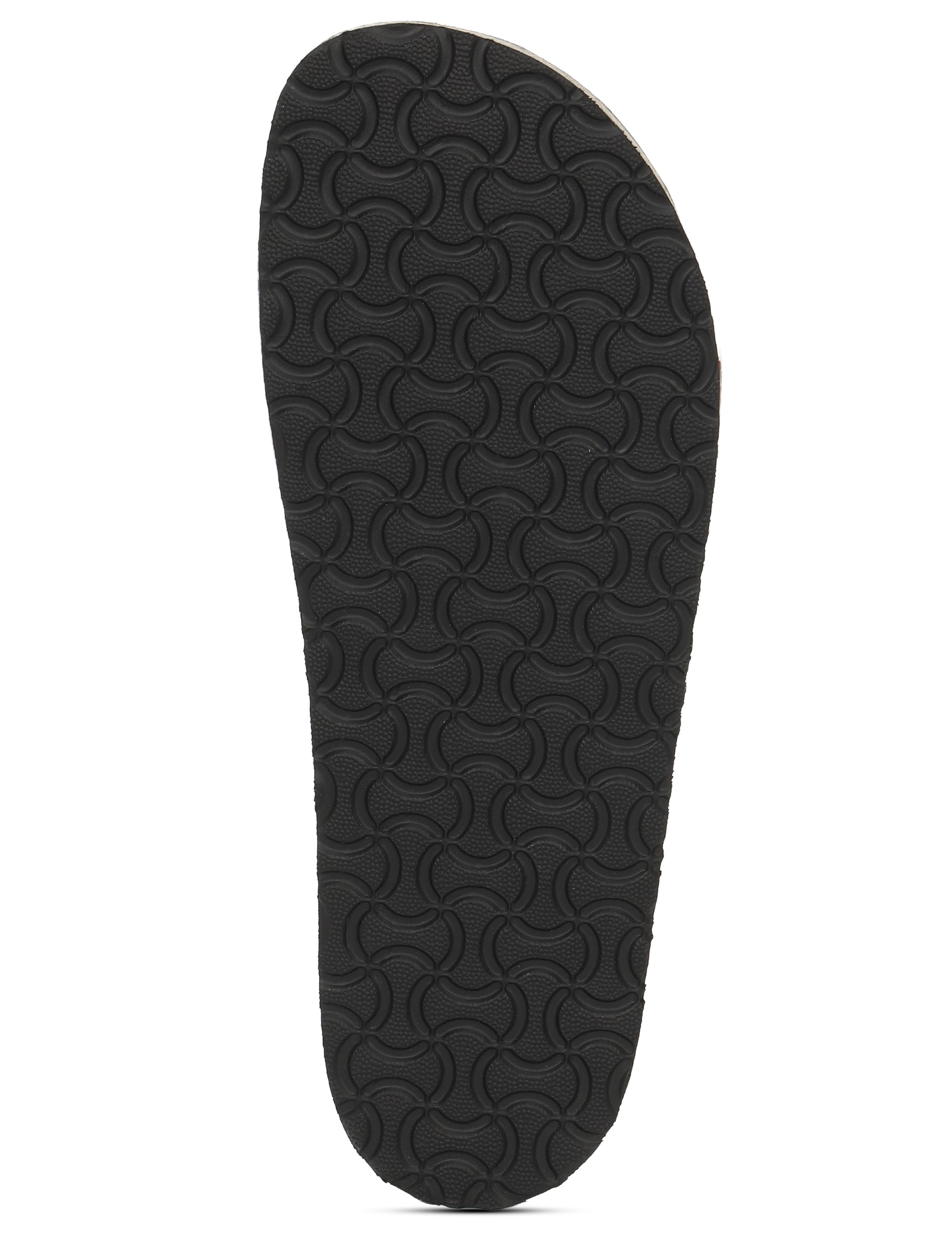 LYDC London - Women's Ajrak Print Fashion Sandals - Camden - Maroon