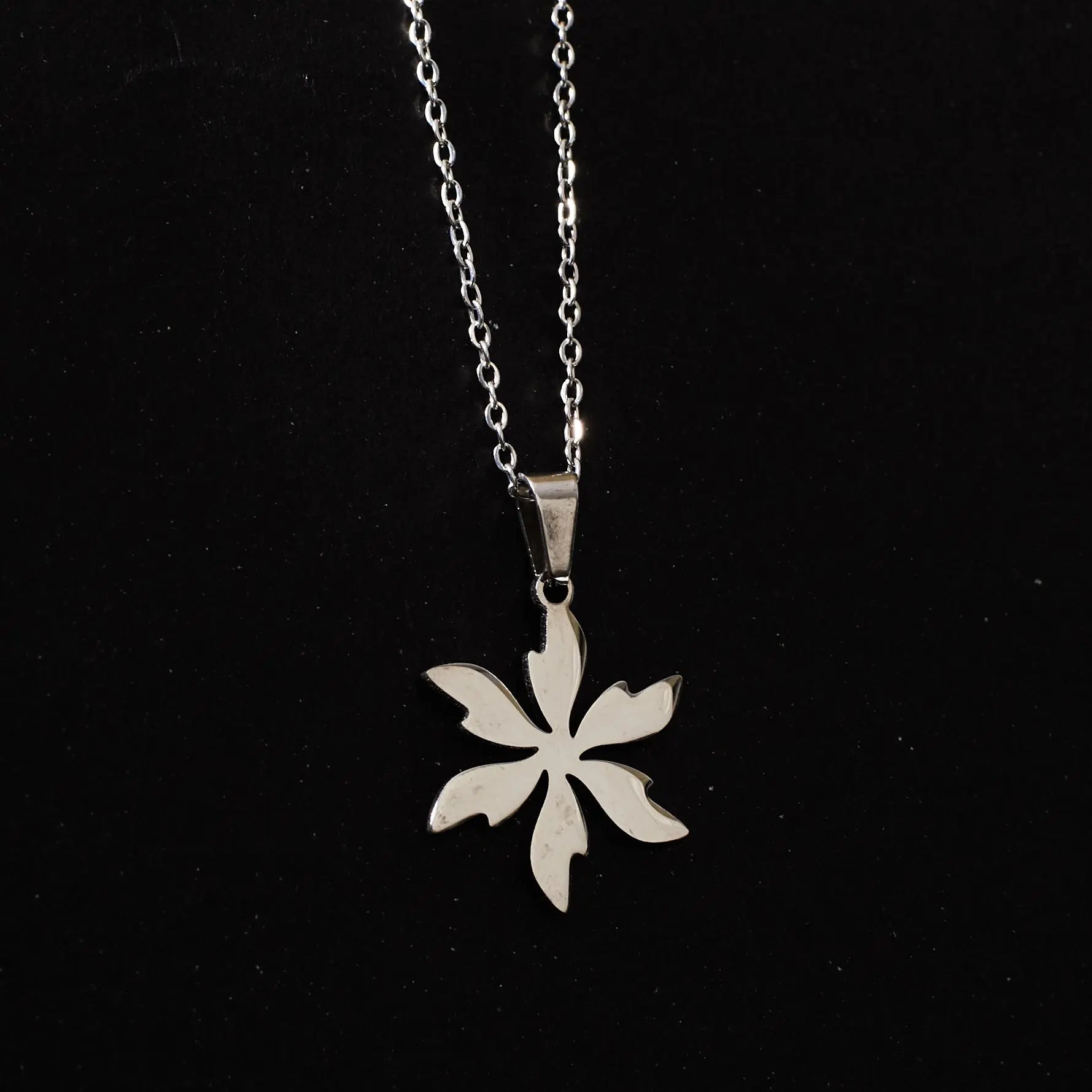 Salty Laurel Silver Chain