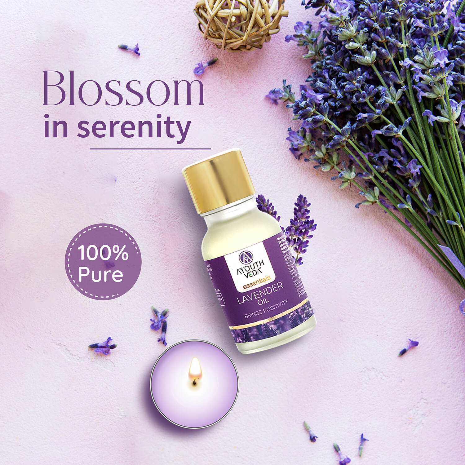 Ayouthveda Essentials Lavender Oil