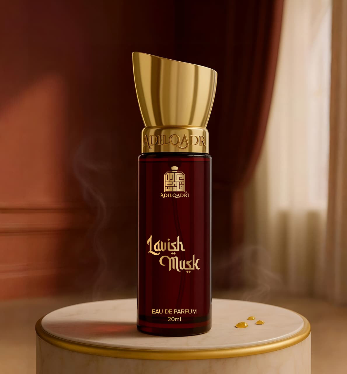AdilQadri Lavish Musk Perfume Spray - 20ml