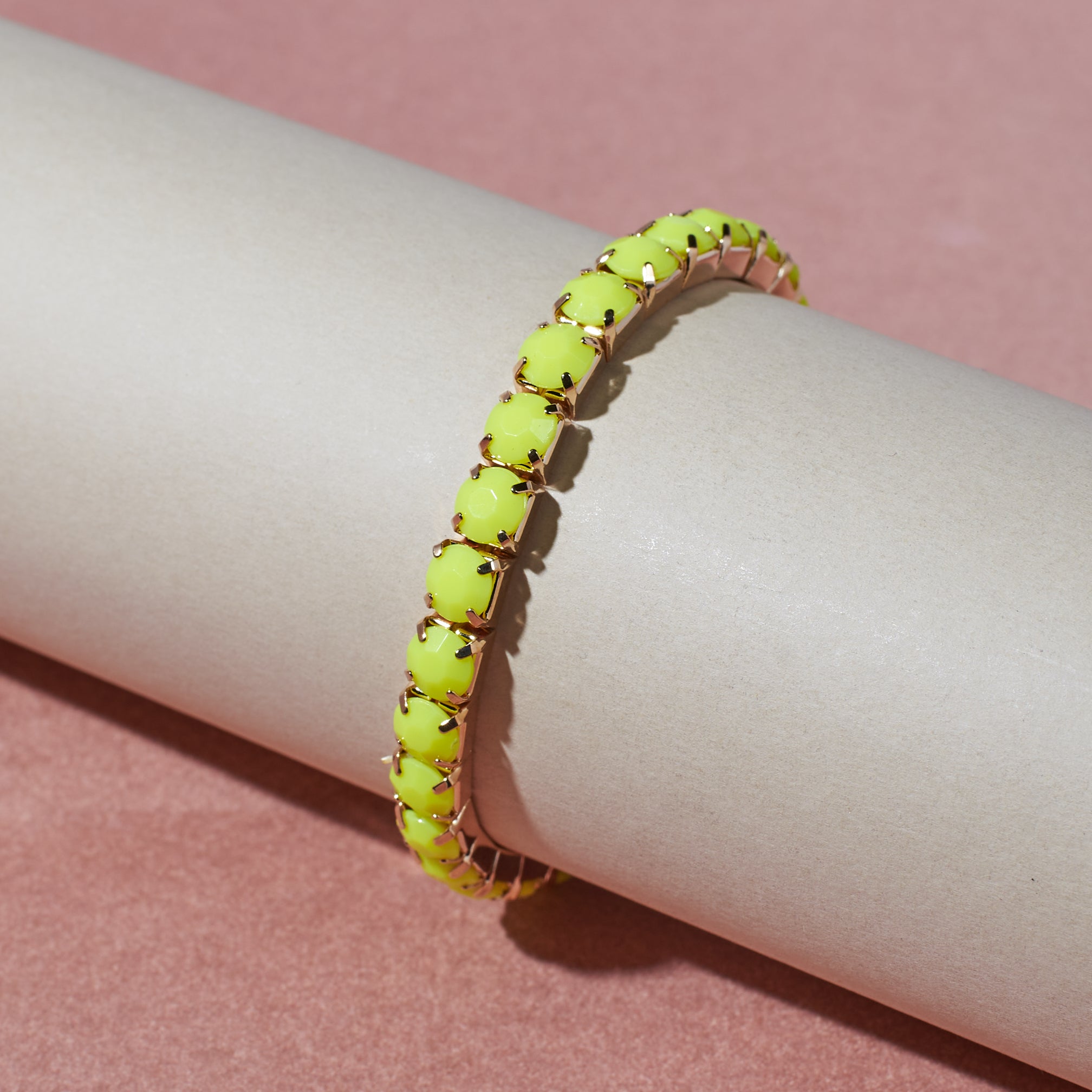 Salty Lemon Flex Stretchable Tennis Band