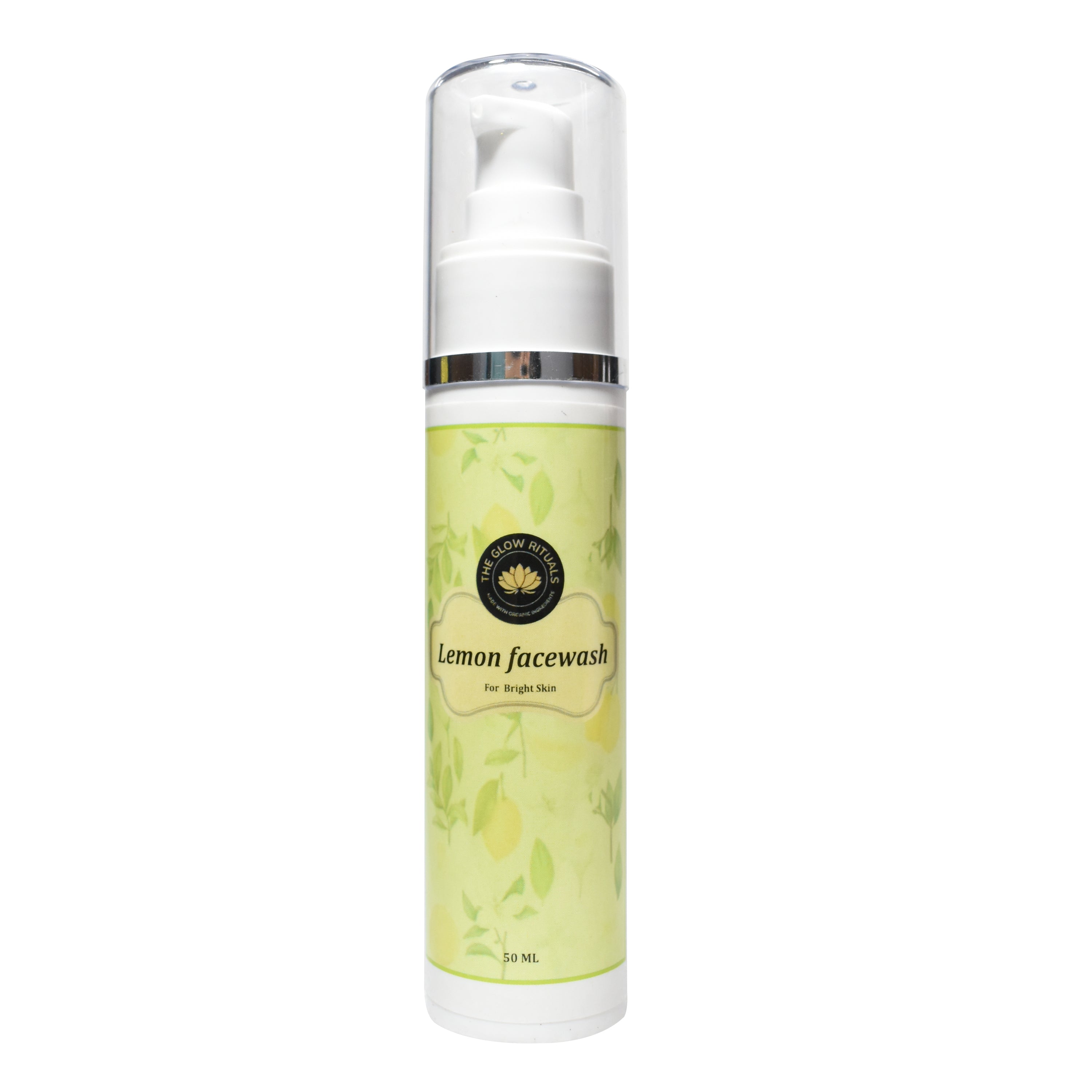 The glow rituals Lemon Facewash 50ml
