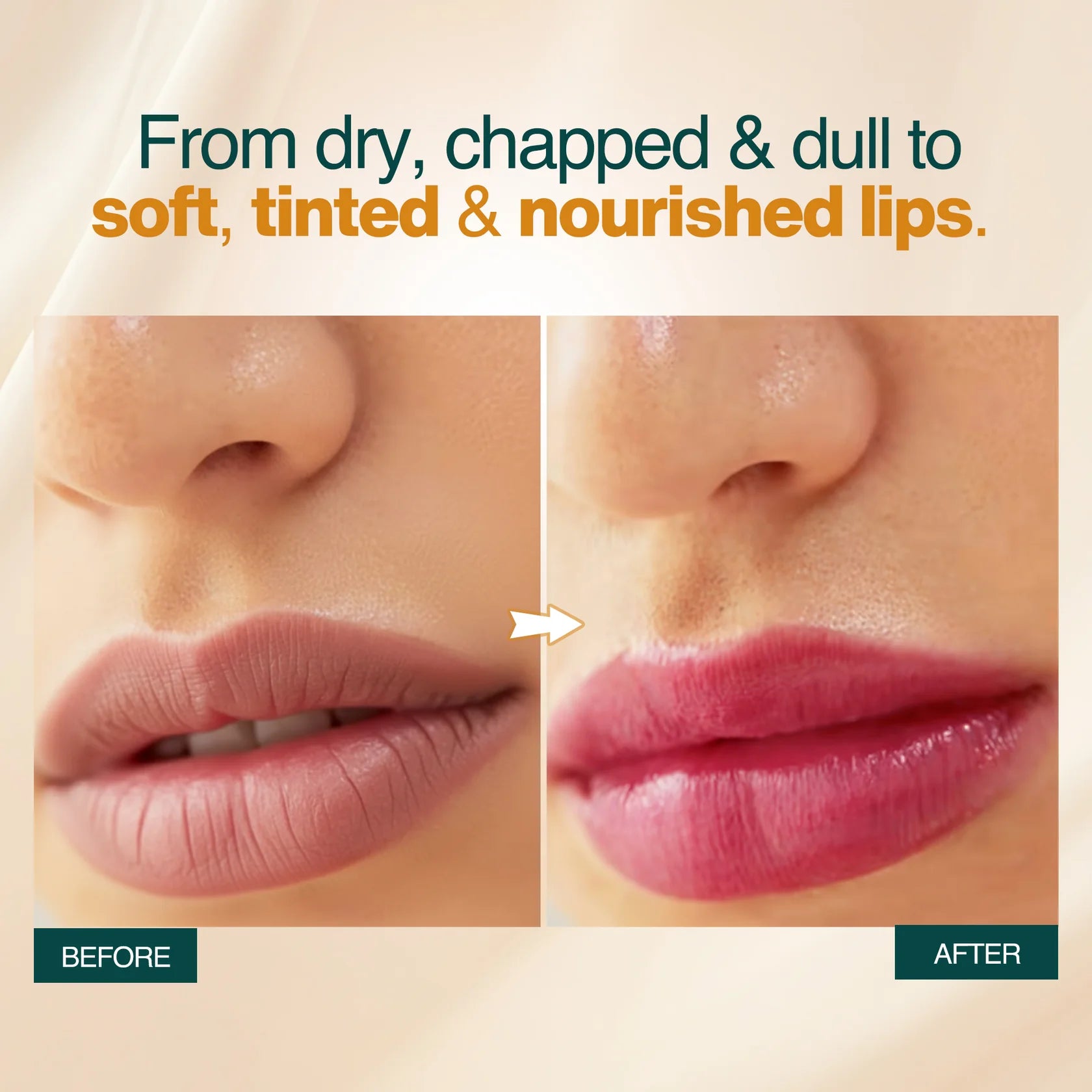 Nourish Mantra Beetroot Tinted Lip Balm with SPF 20