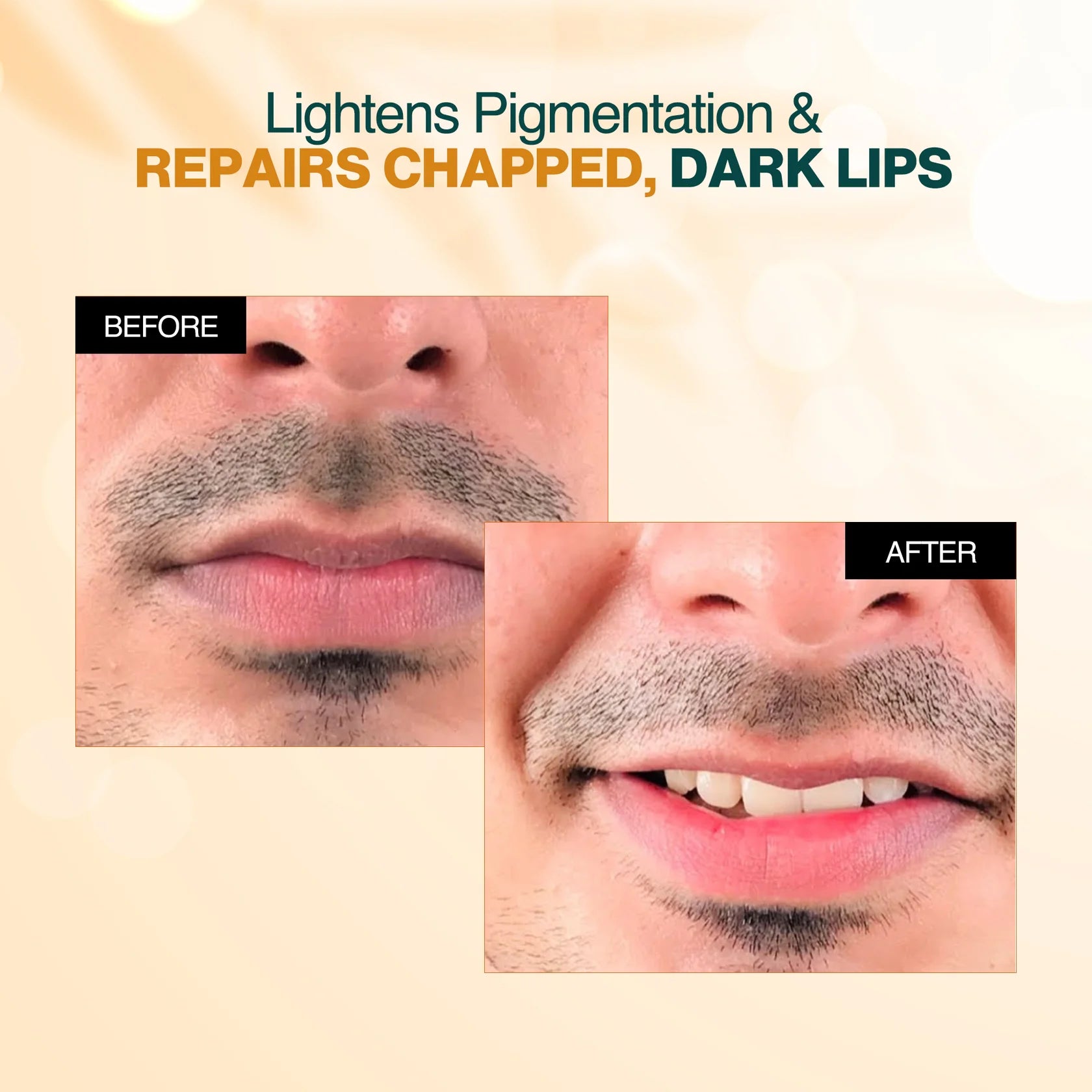Nourish Mantra Men's Lip Revival Set