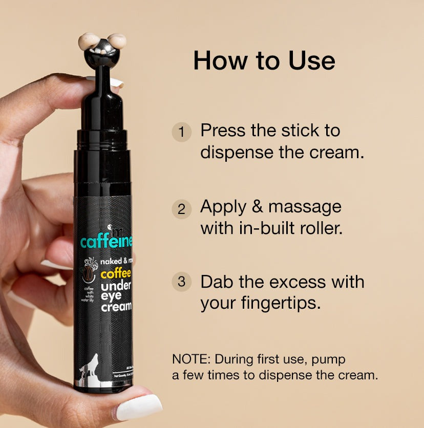 mCaffeine Under Eye Rescue Duo